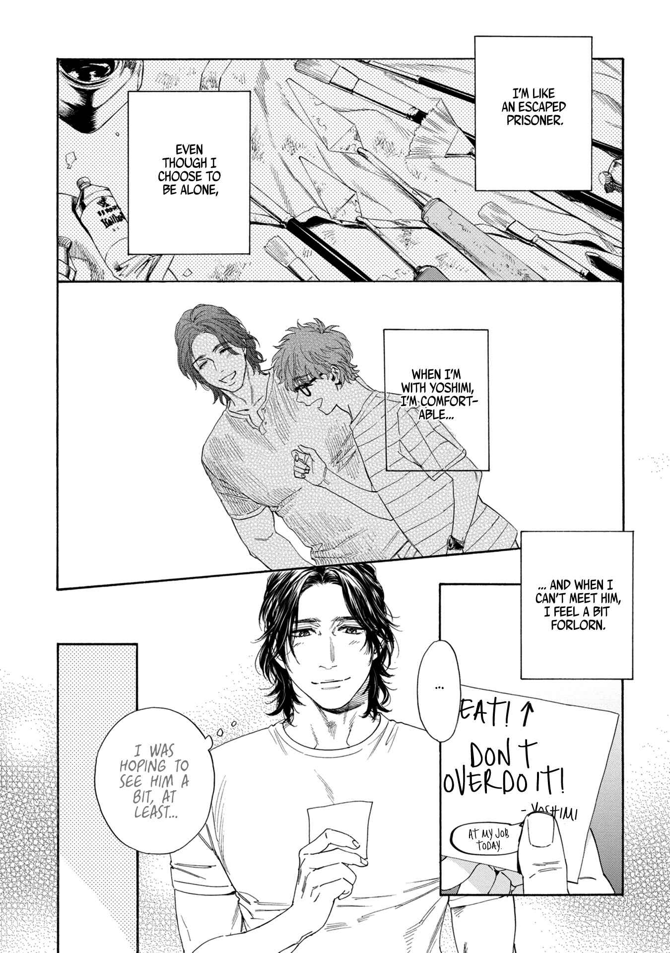 Page 15 Chapter 4 Hourou Inu to Mayoi Neko