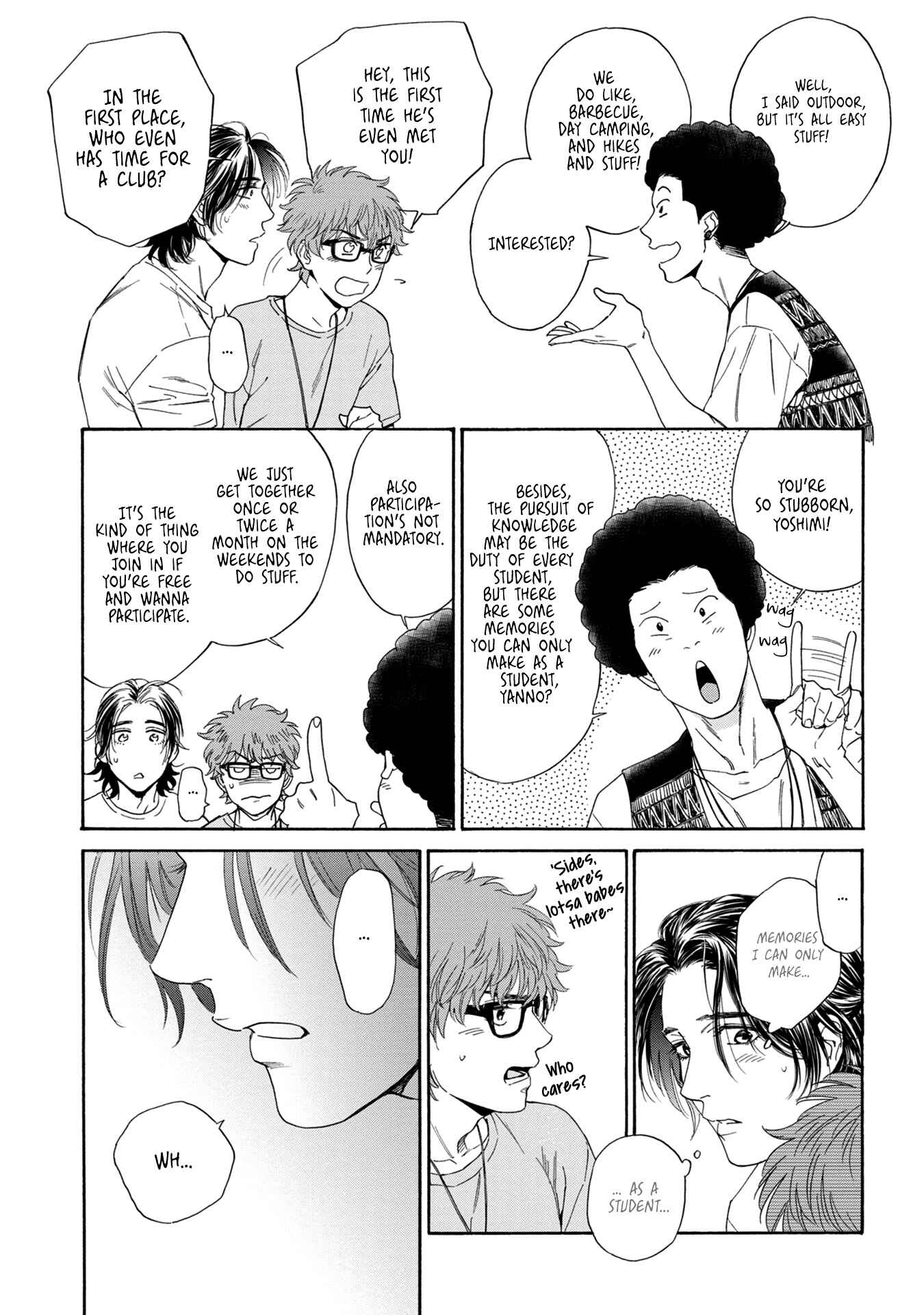 Page 17 Chapter 4 Hourou Inu to Mayoi Neko