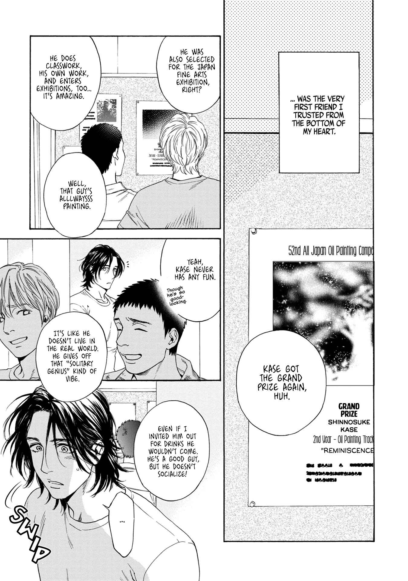 Page 8 Chapter 4 Hourou Inu to Mayoi Neko