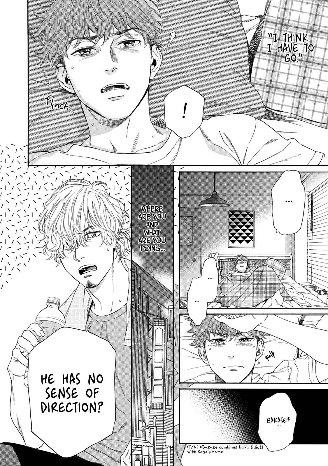 Page 16 Chapter 1 Hourou Inu to Mayoi Neko