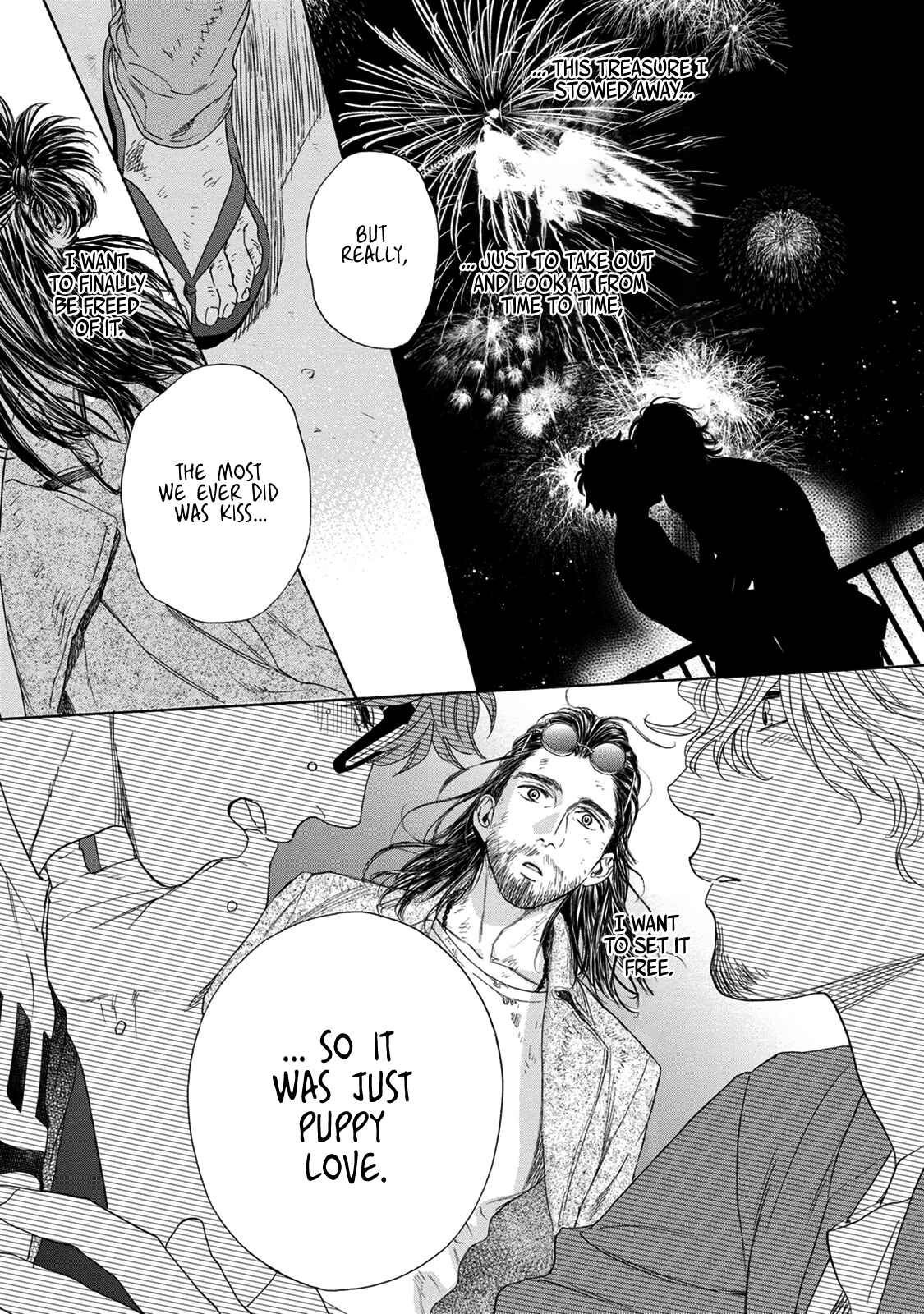 Page 35 Chapter 1 Hourou Inu to Mayoi Neko