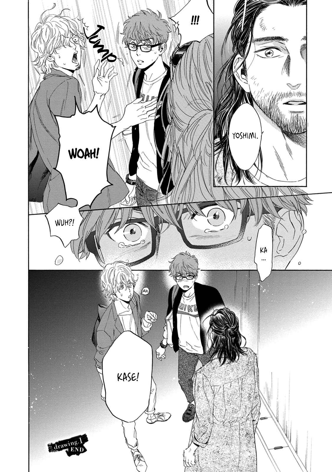 Page 36 Chapter 1 Hourou Inu to Mayoi Neko