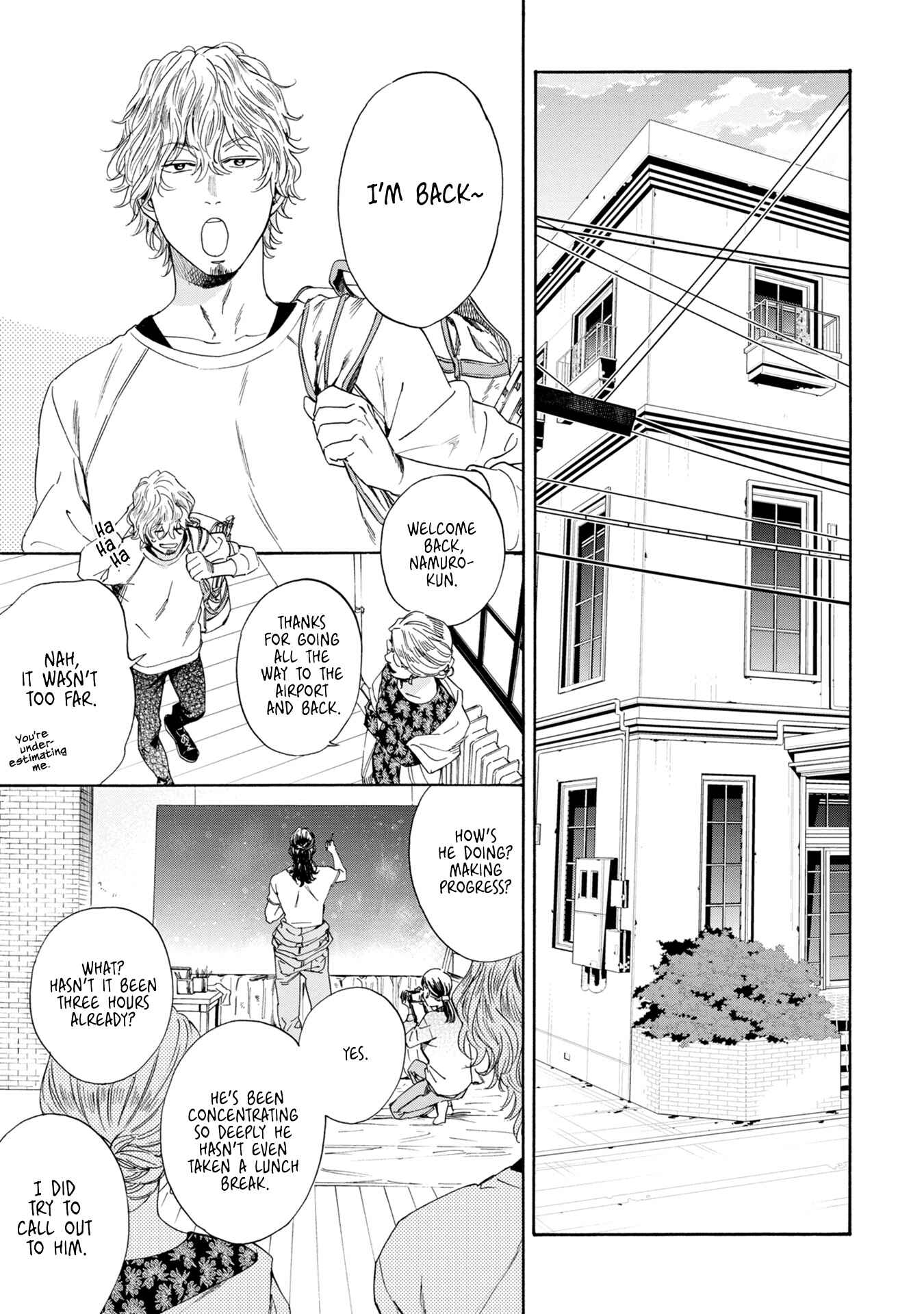 Page 2 Chapter 5 Hourou Inu to Mayoi Neko