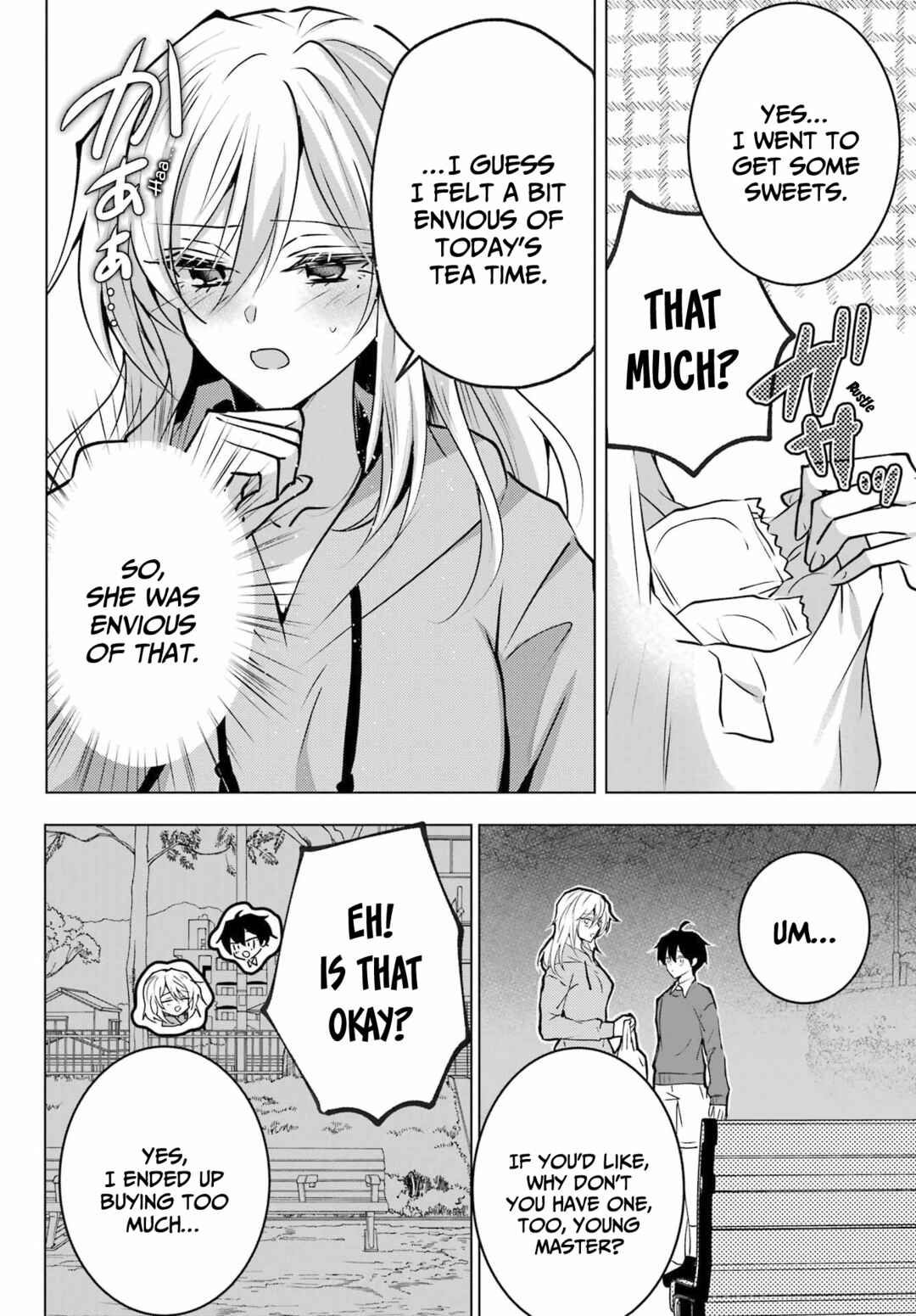 Page 5 Chapter 2 Taisango no Maid-san