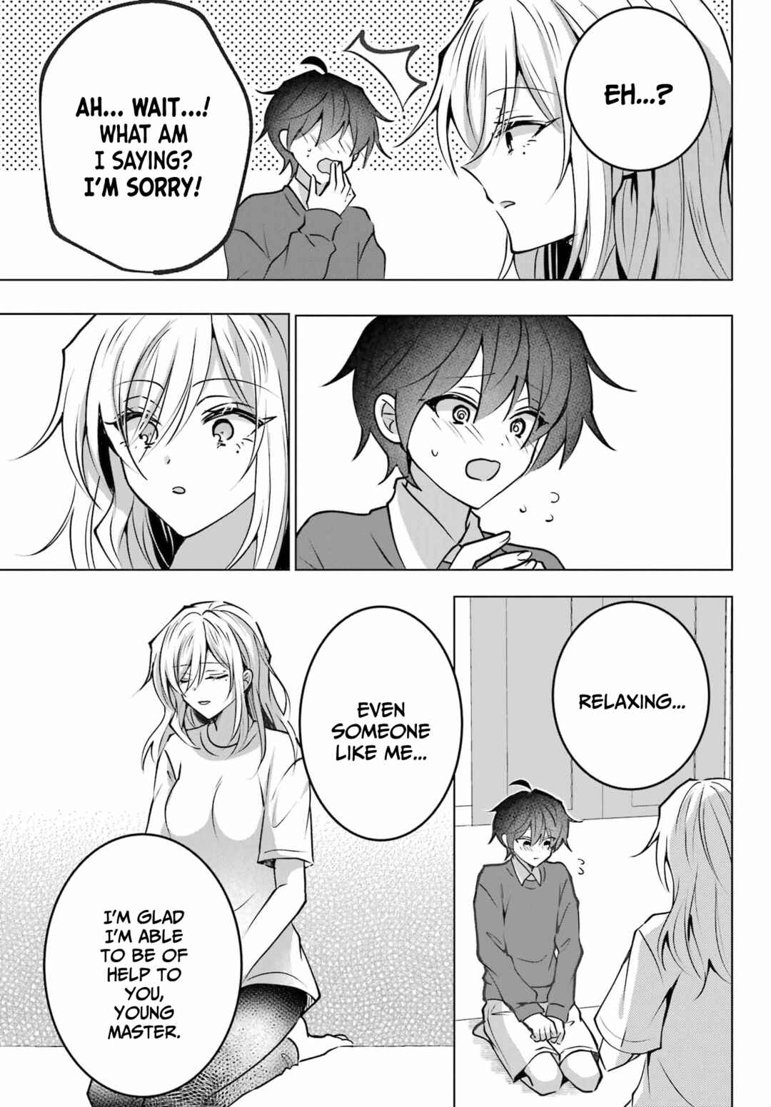 Page 10 Chapter 3 Taisango no Maid-san