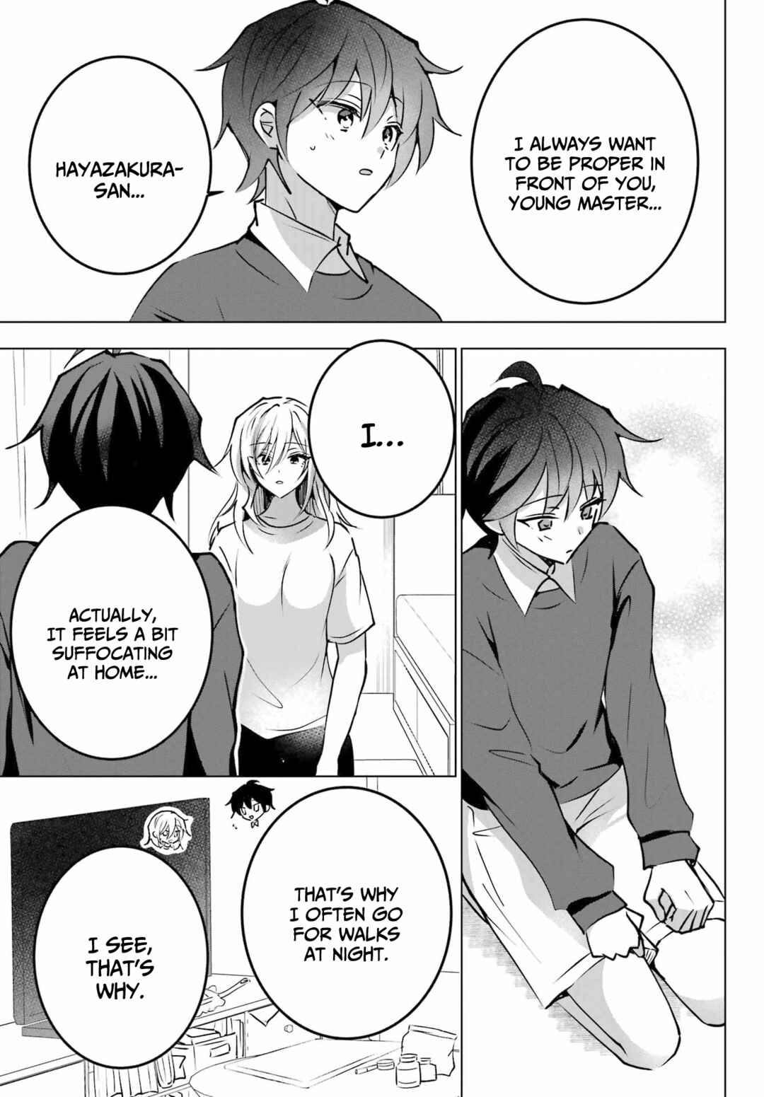Page 8 Chapter 3 Taisango no Maid-san