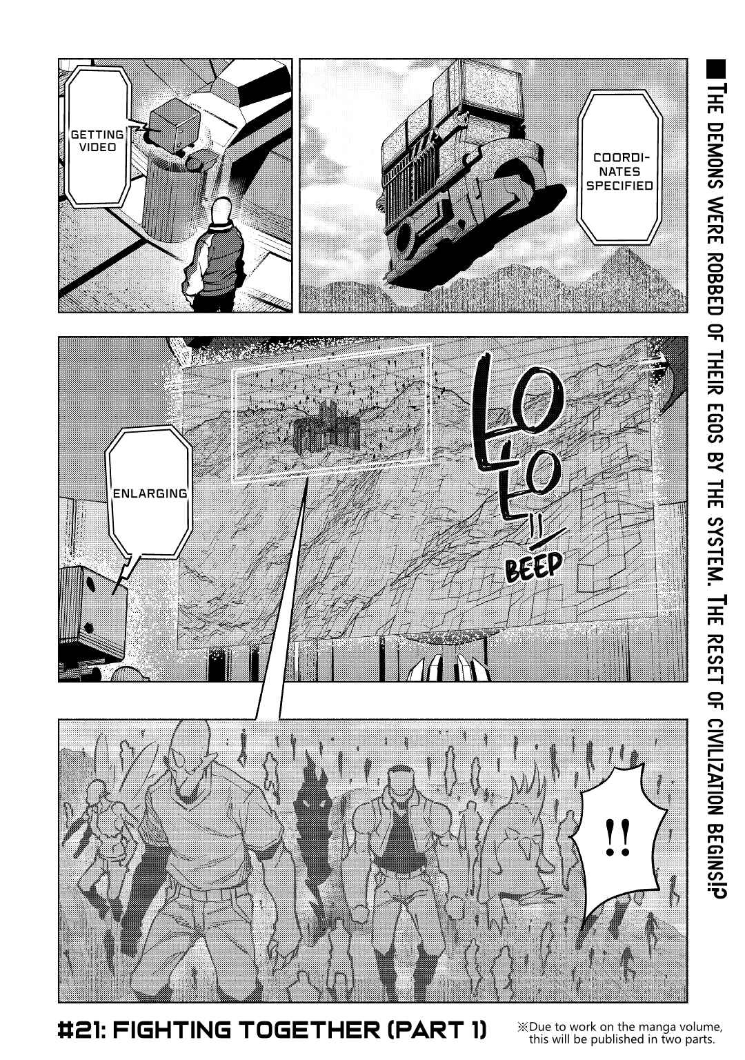 Page 1 Chapter 21.1 Iseikai Tensei