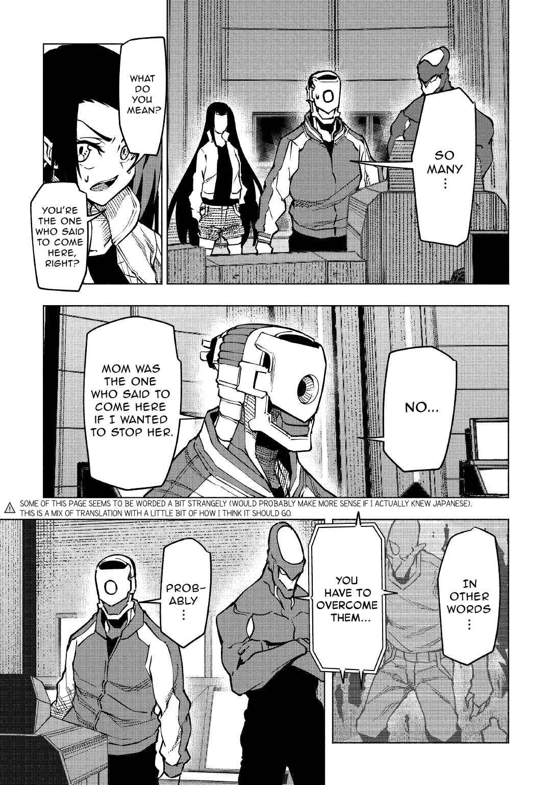Page 2 Chapter 21.1 Iseikai Tensei