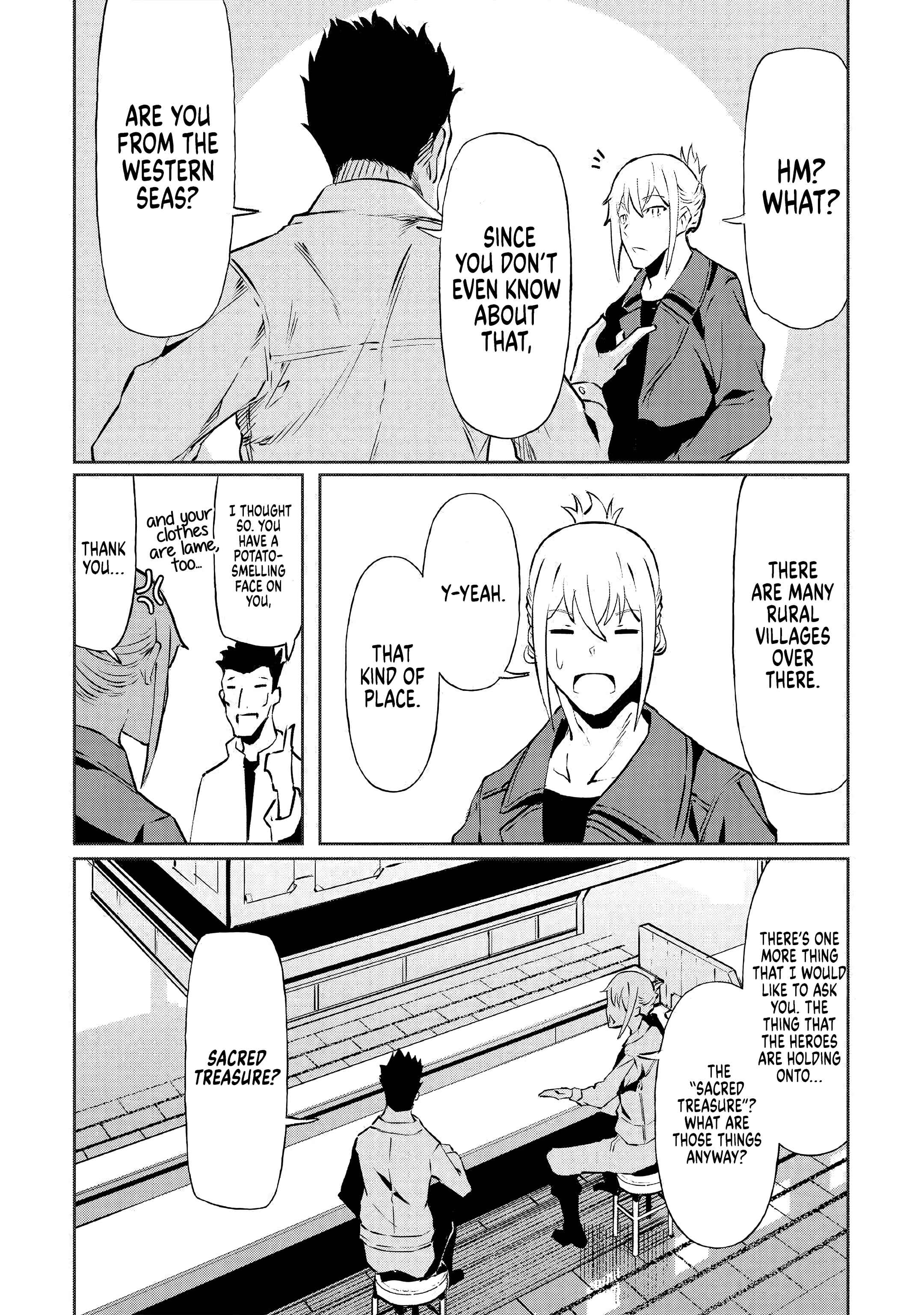 Page 22 Chapter 6 Iseikai Tensei