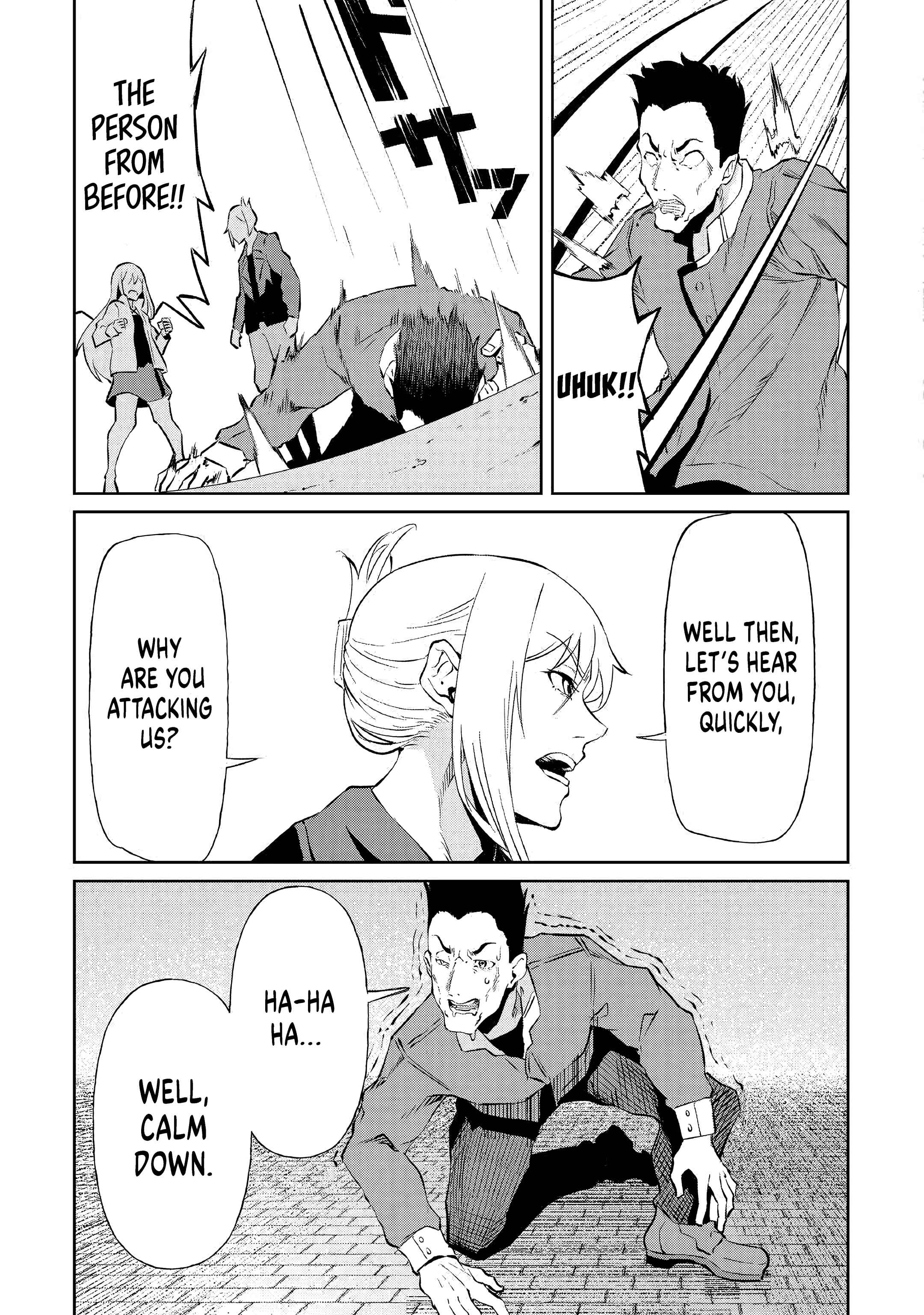 Page 28 Chapter 6 Iseikai Tensei