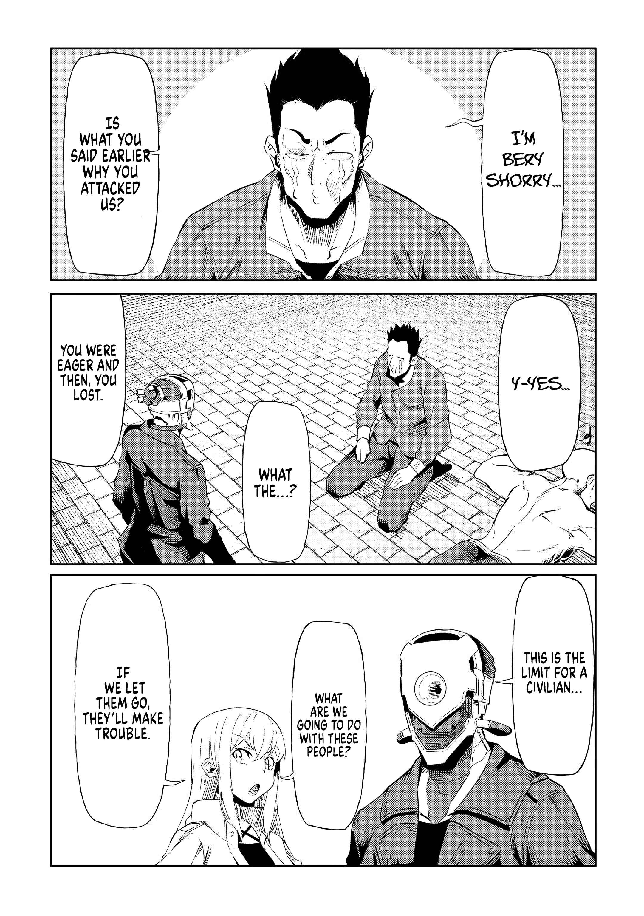 Page 33 Chapter 6 Iseikai Tensei