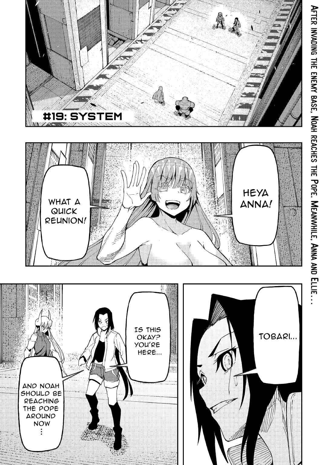 Page 1 Chapter 19 Iseikai Tensei
