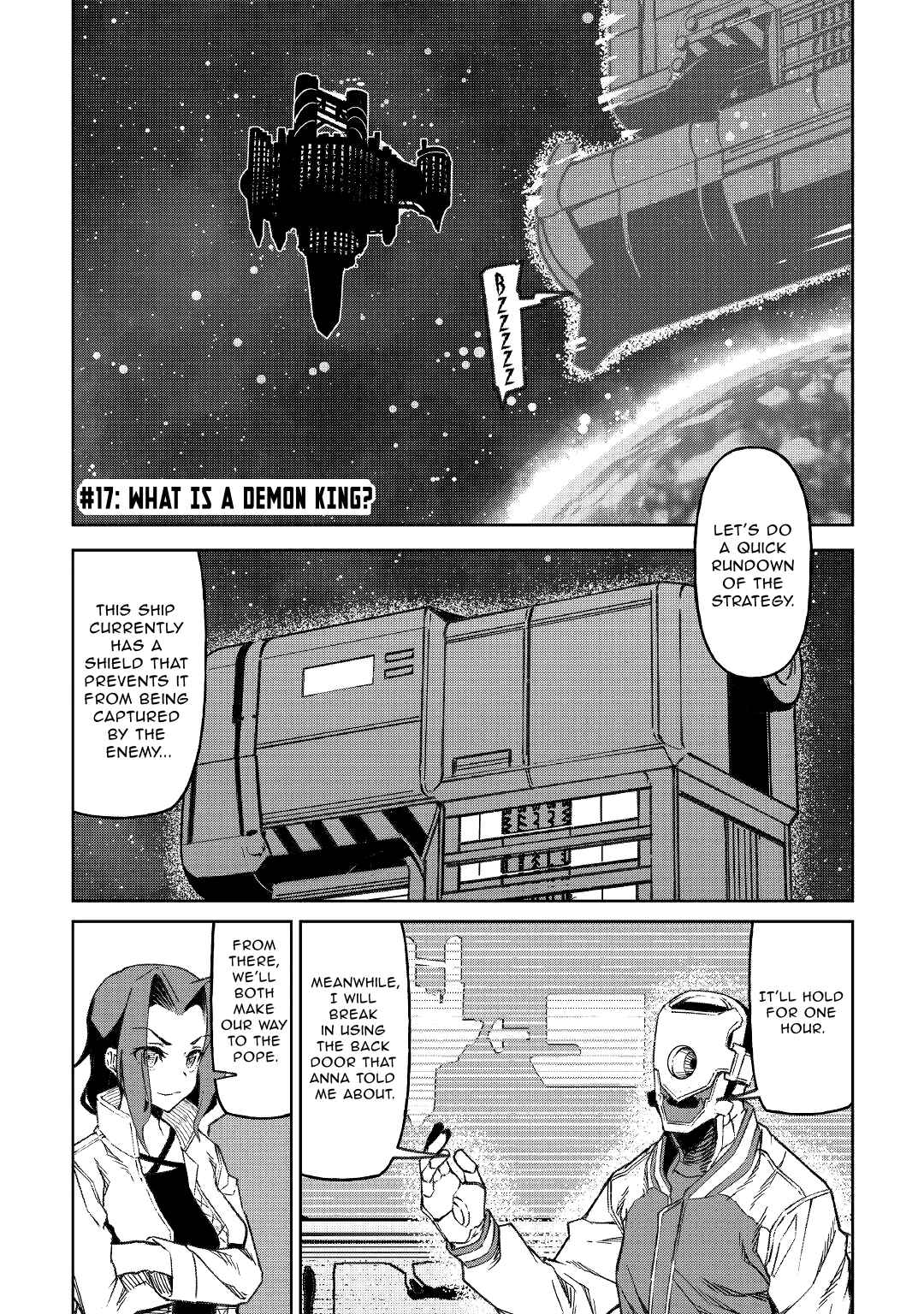Page 1 Chapter 17 Iseikai Tensei