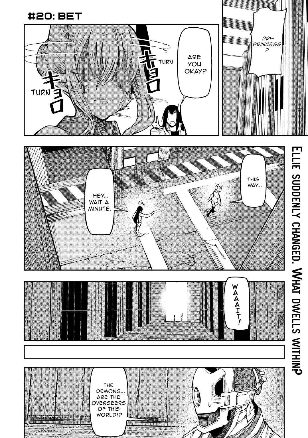 Page 1 Chapter 20 Iseikai Tensei