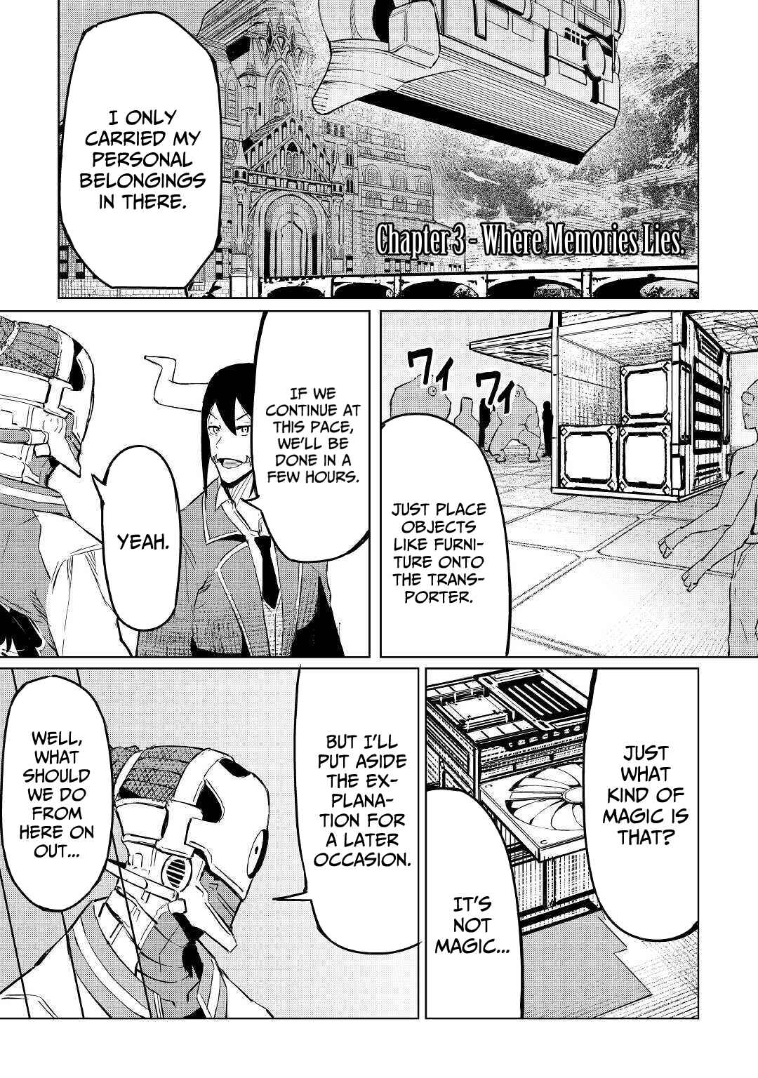 Page 2 Chapter 3 Iseikai Tensei