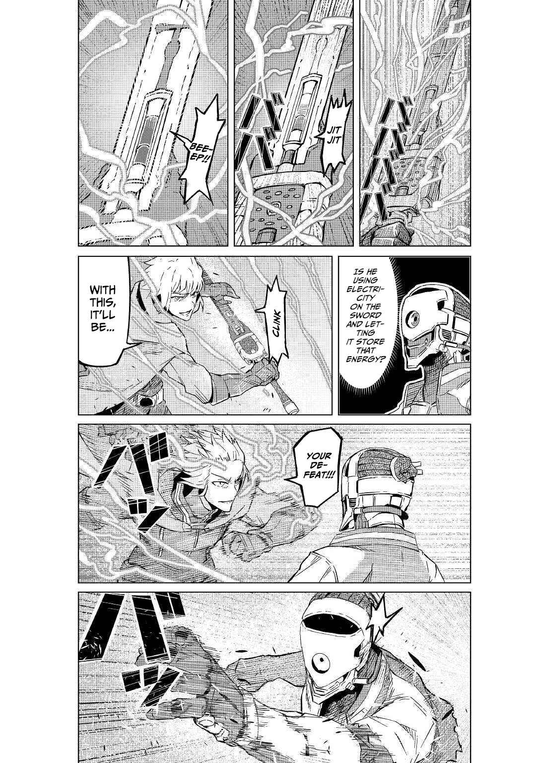 Page 25 Chapter 3 Iseikai Tensei