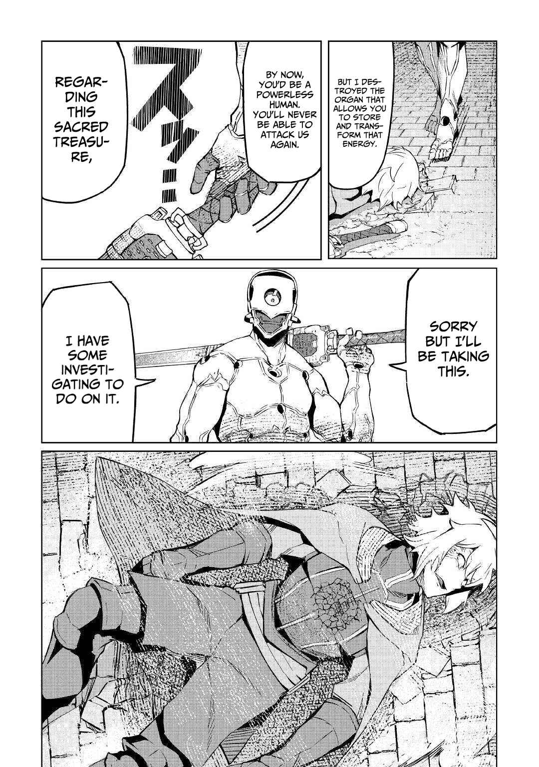 Page 45 Chapter 3 Iseikai Tensei