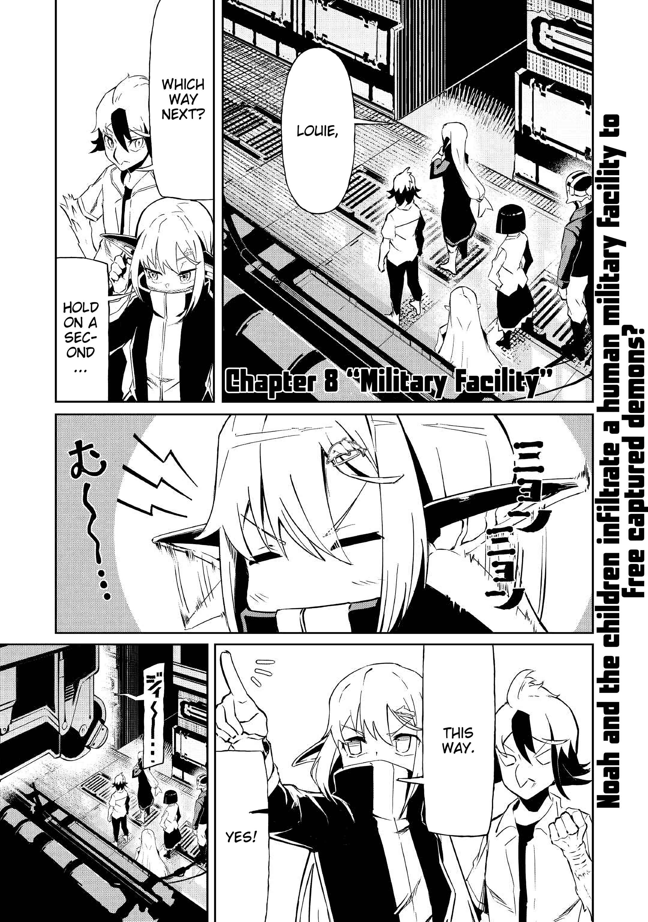 Page 1 Chapter 8 Iseikai Tensei