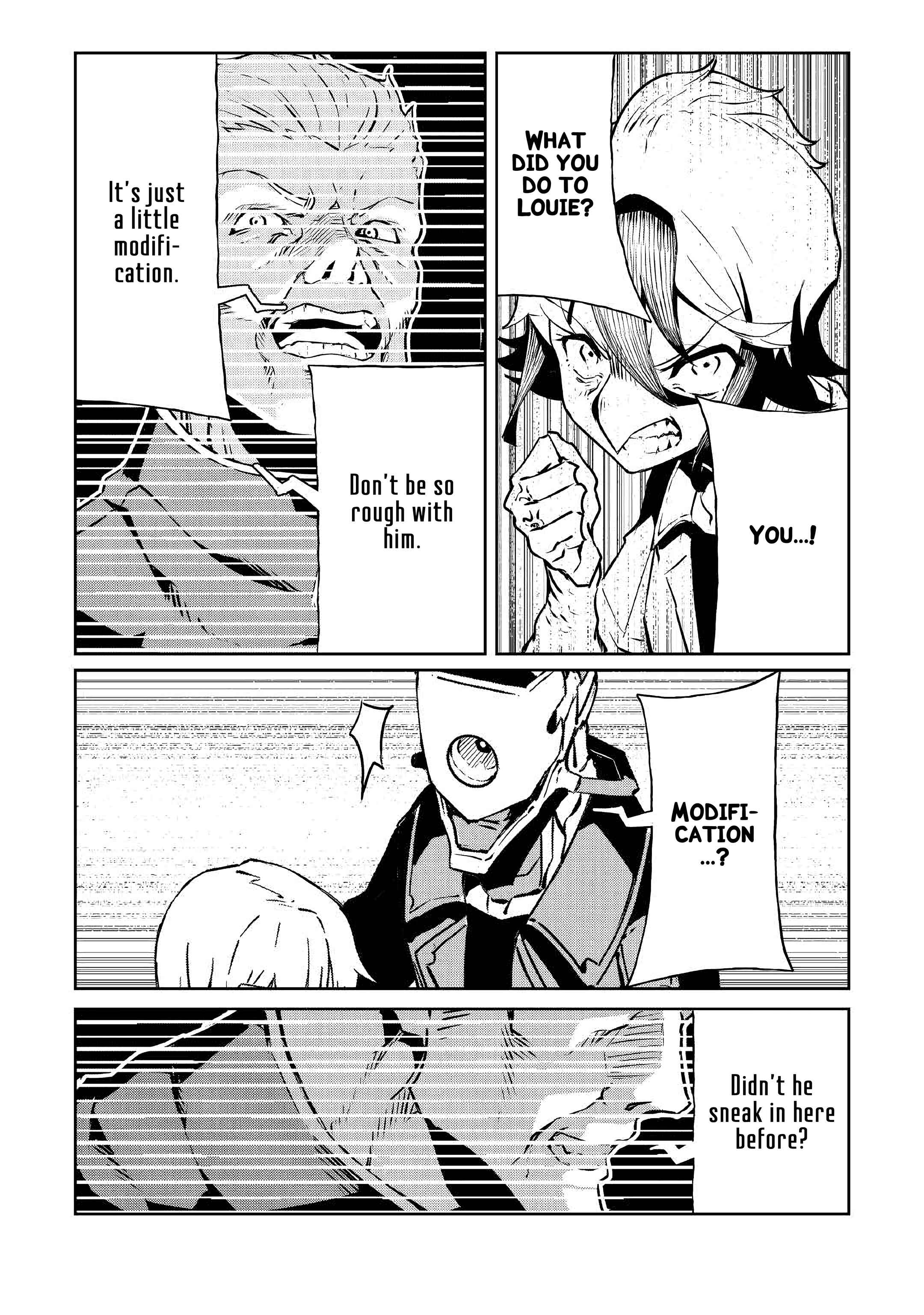 Page 13 Chapter 8 Iseikai Tensei