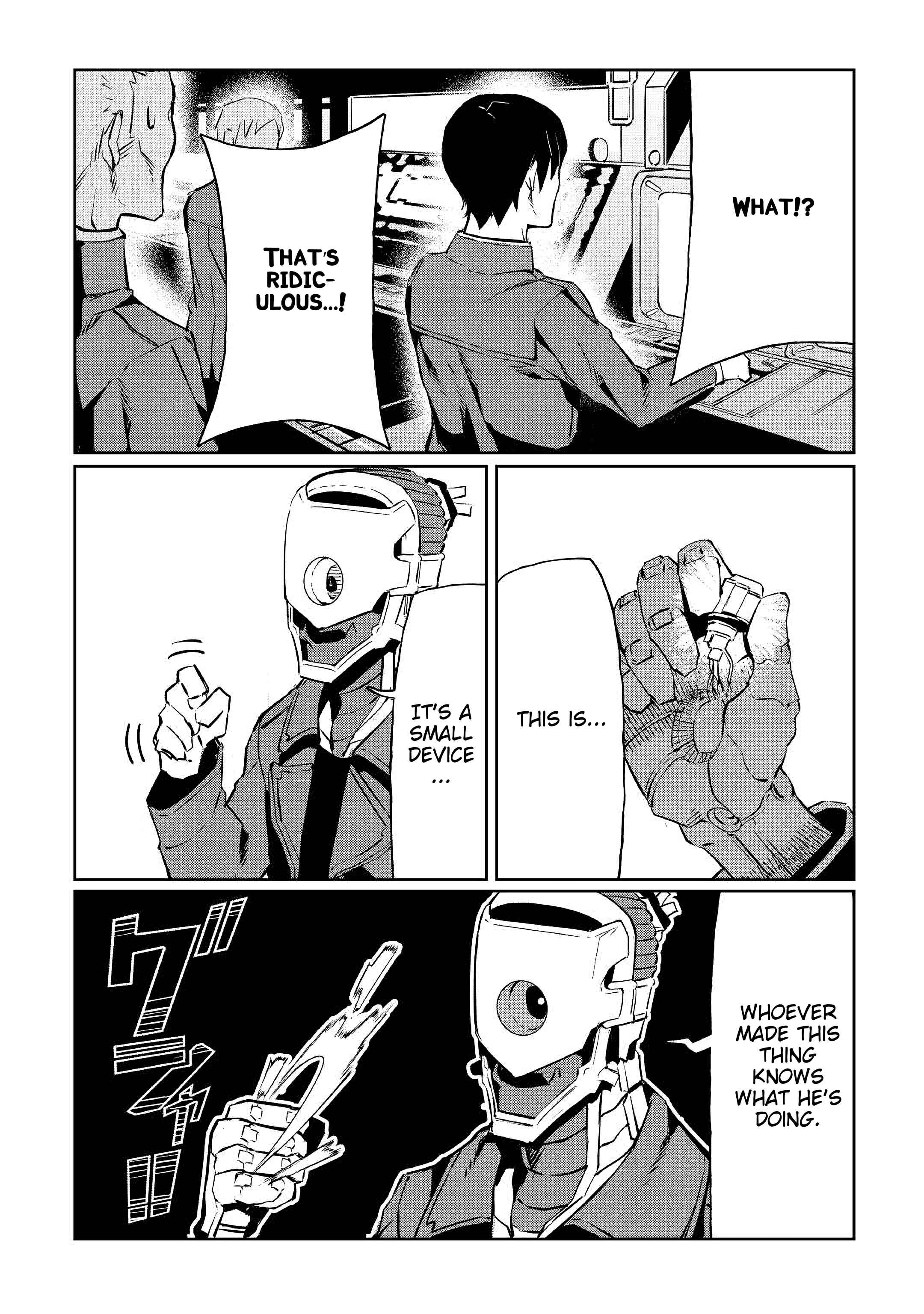 Page 18 Chapter 8 Iseikai Tensei