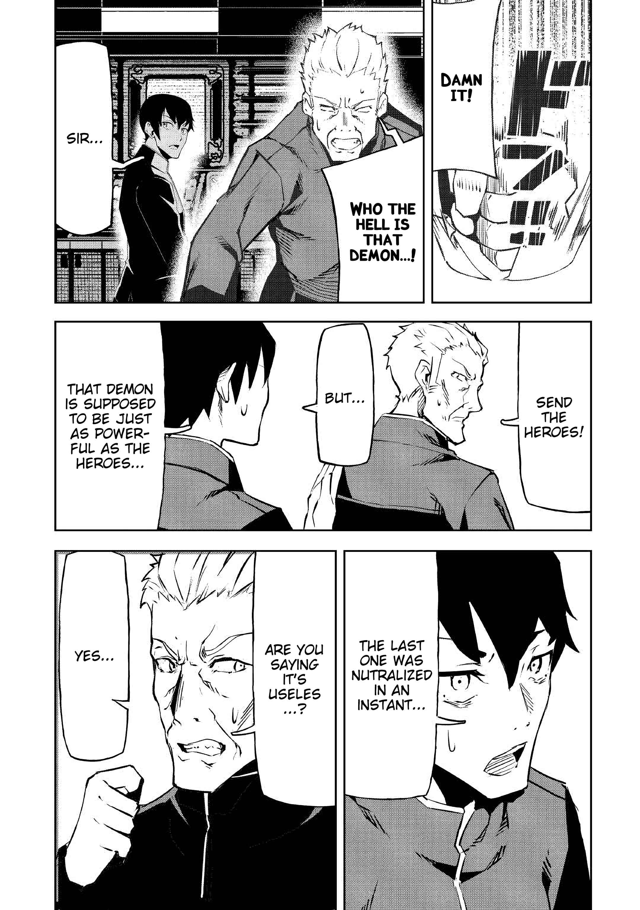 Page 21 Chapter 8 Iseikai Tensei