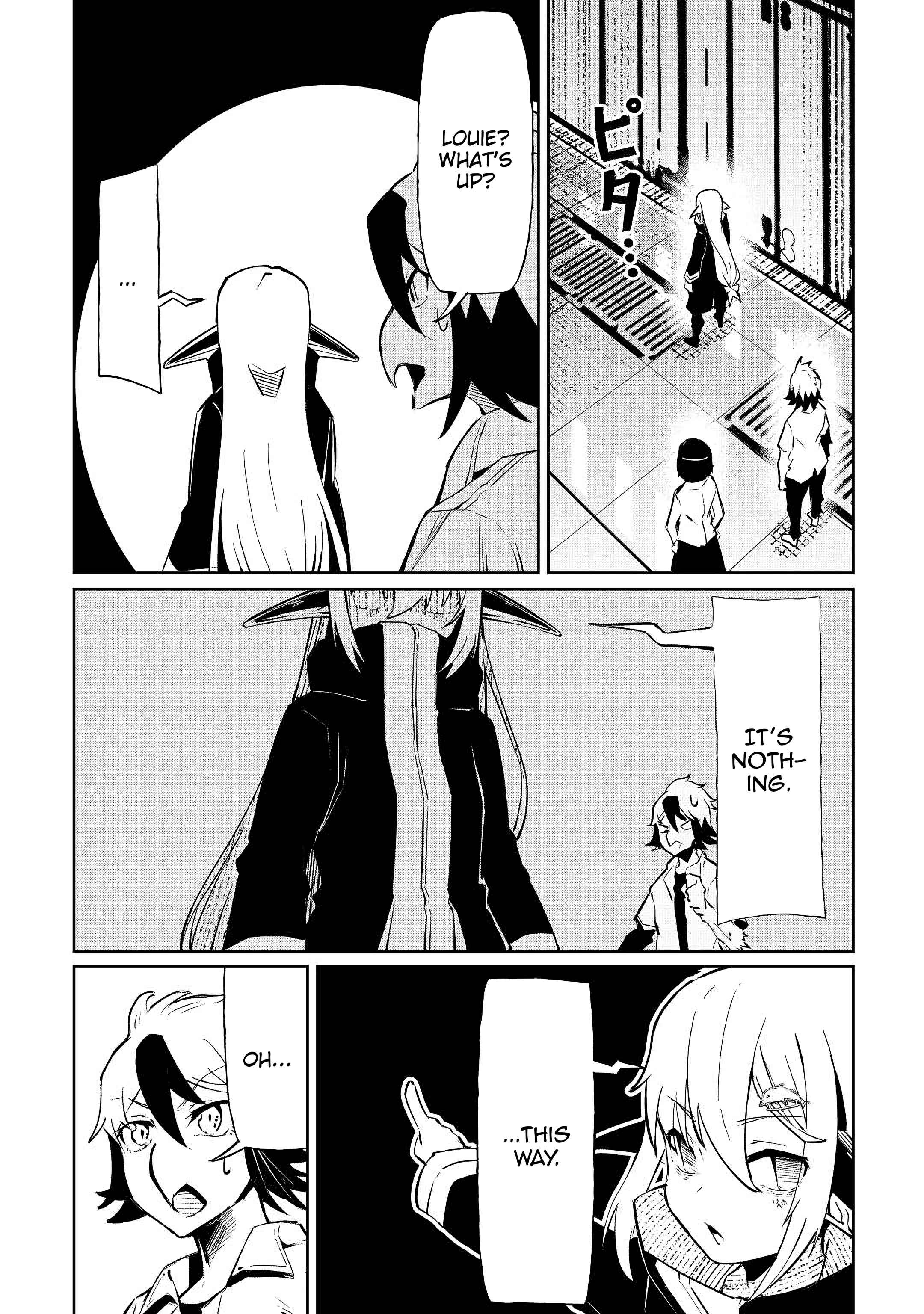 Page 4 Chapter 8 Iseikai Tensei