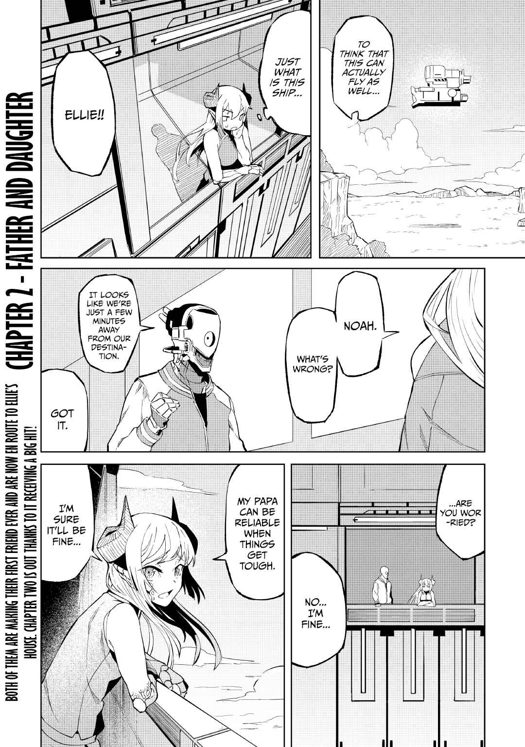 Page 2 Chapter 2 Iseikai Tensei