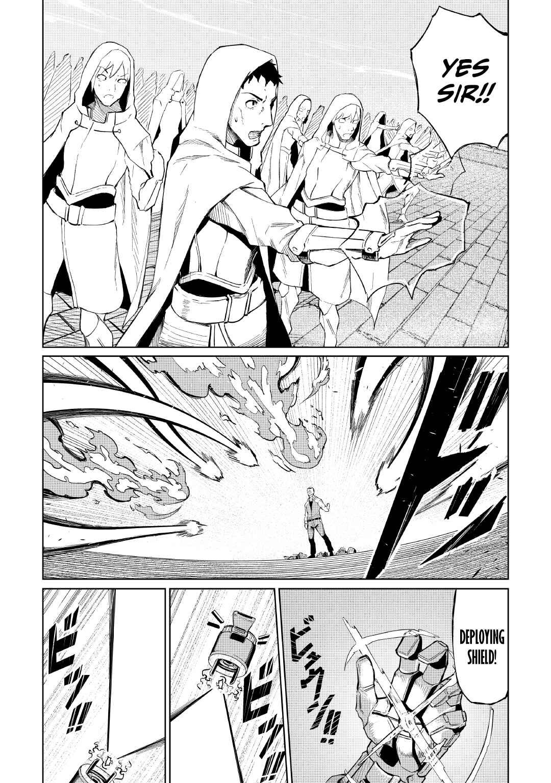 Page 21 Chapter 2 Iseikai Tensei