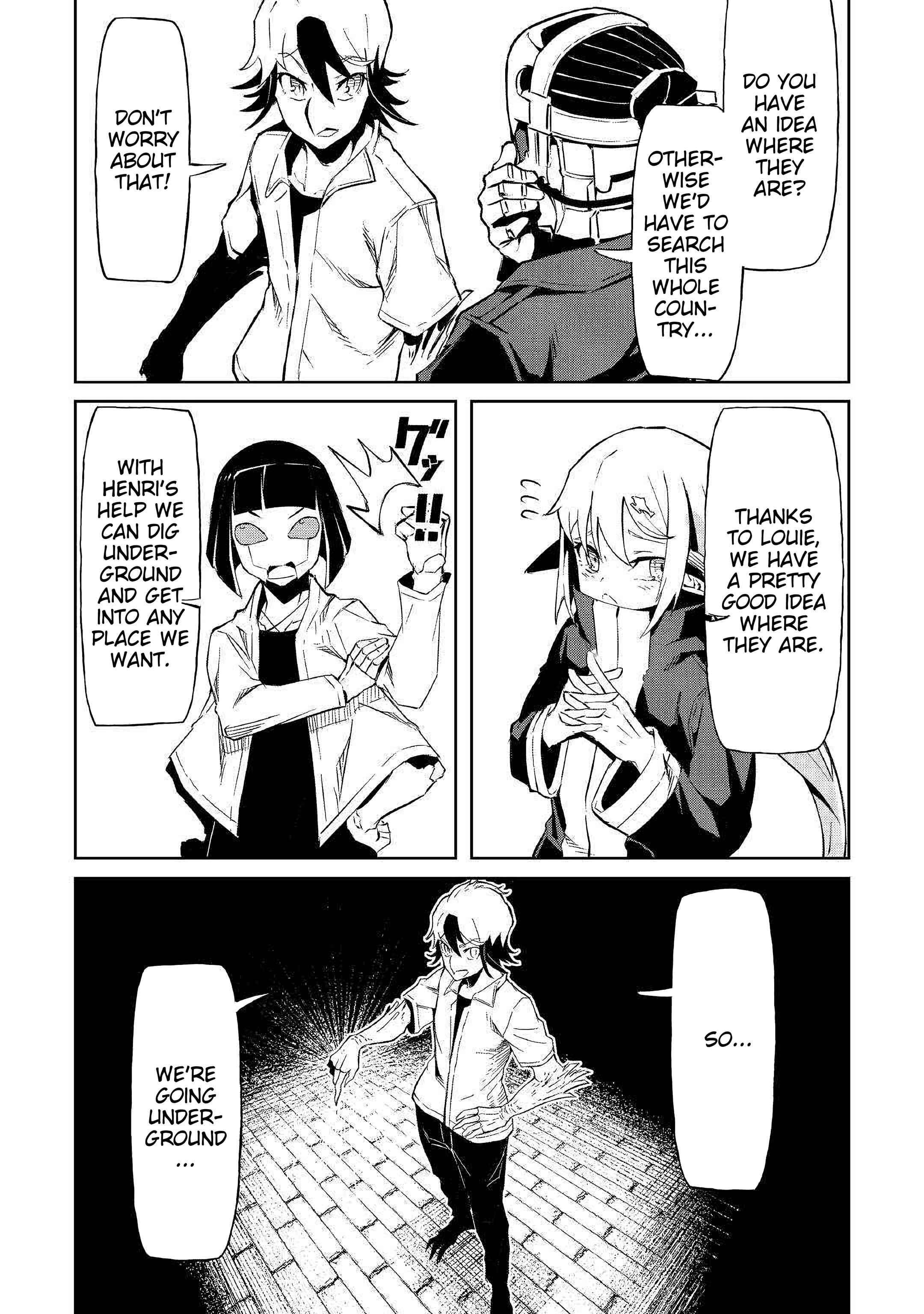 Page 13 Chapter 7 Iseikai Tensei
