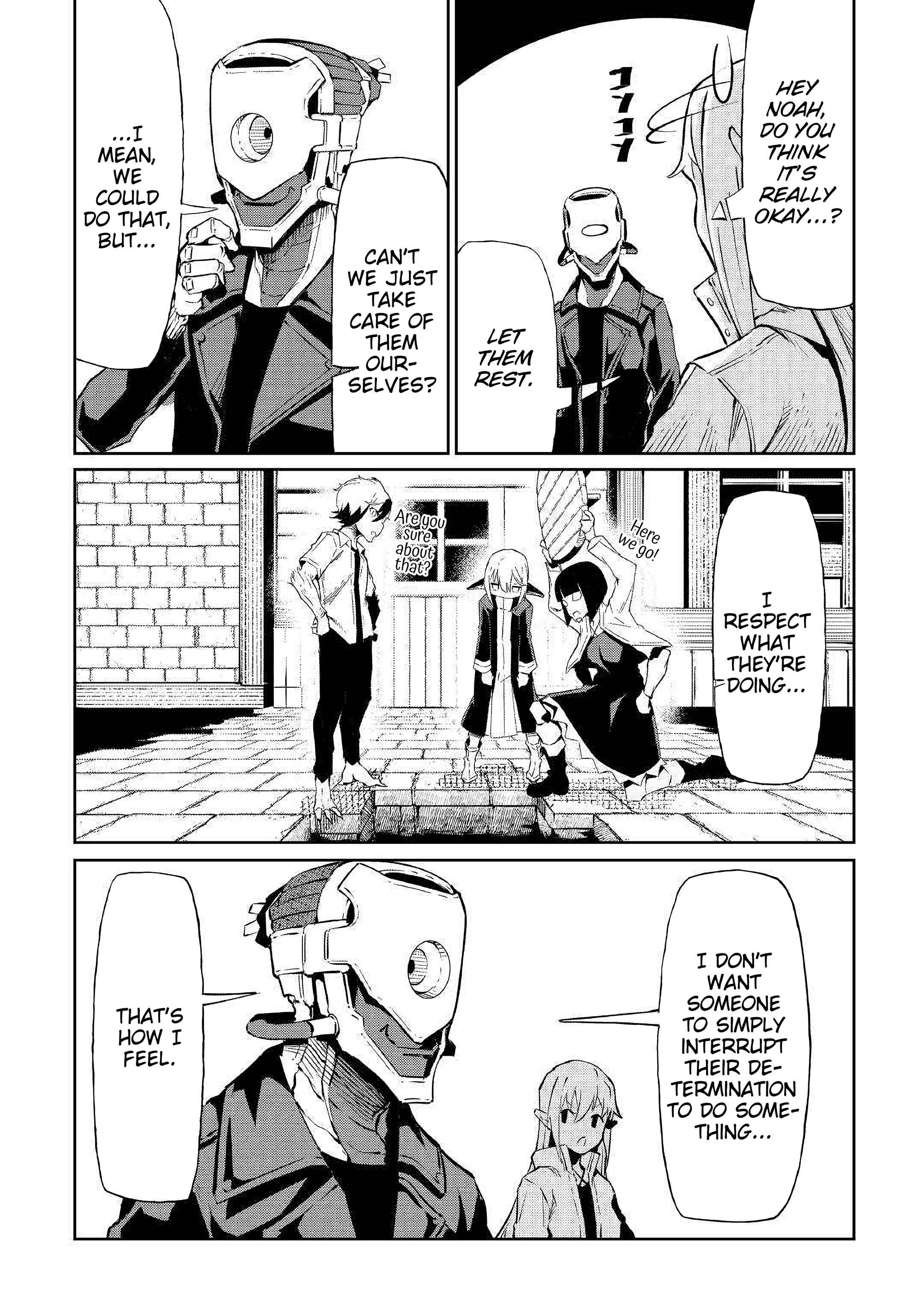 Page 18 Chapter 7 Iseikai Tensei