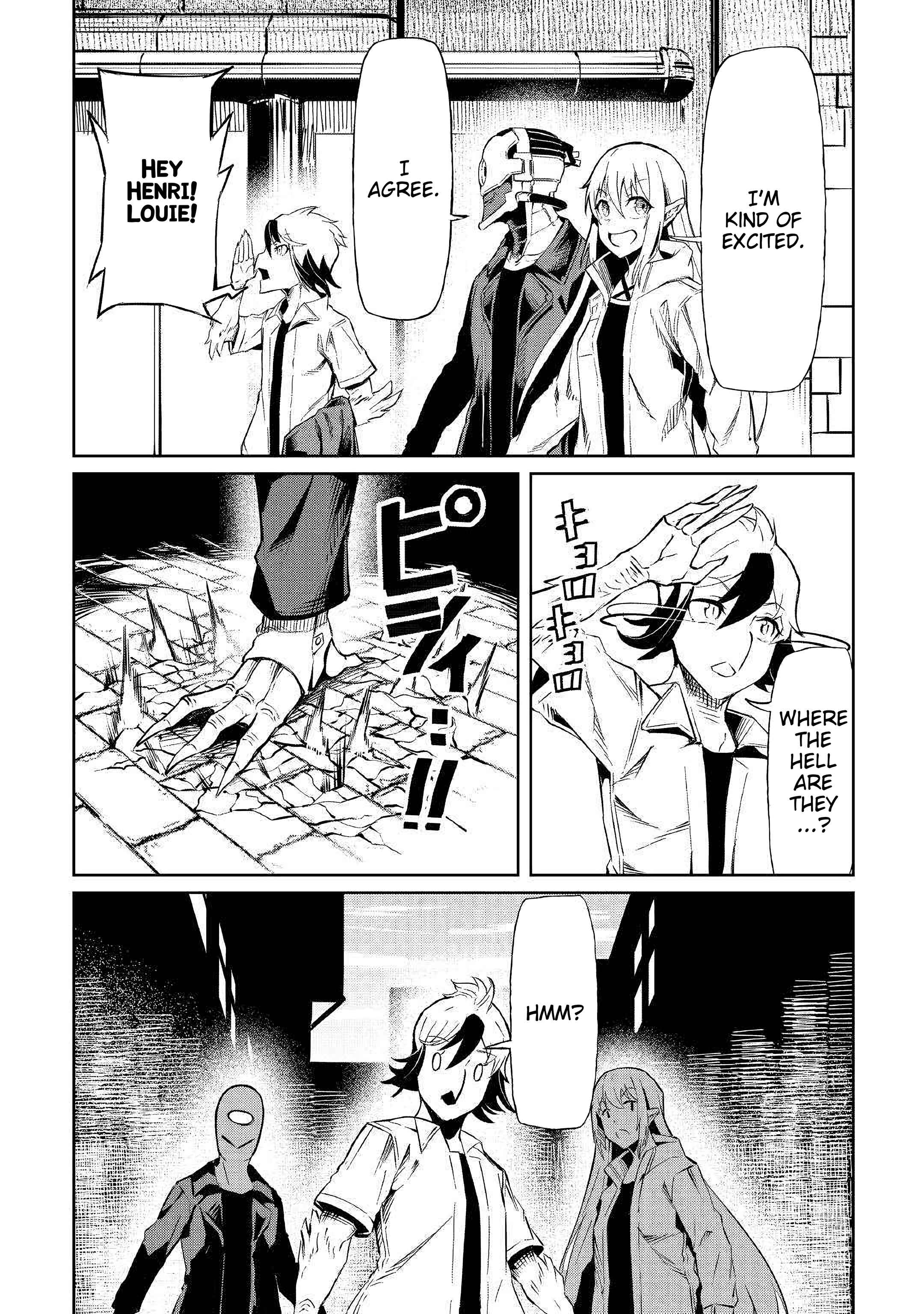 Page 4 Chapter 7 Iseikai Tensei