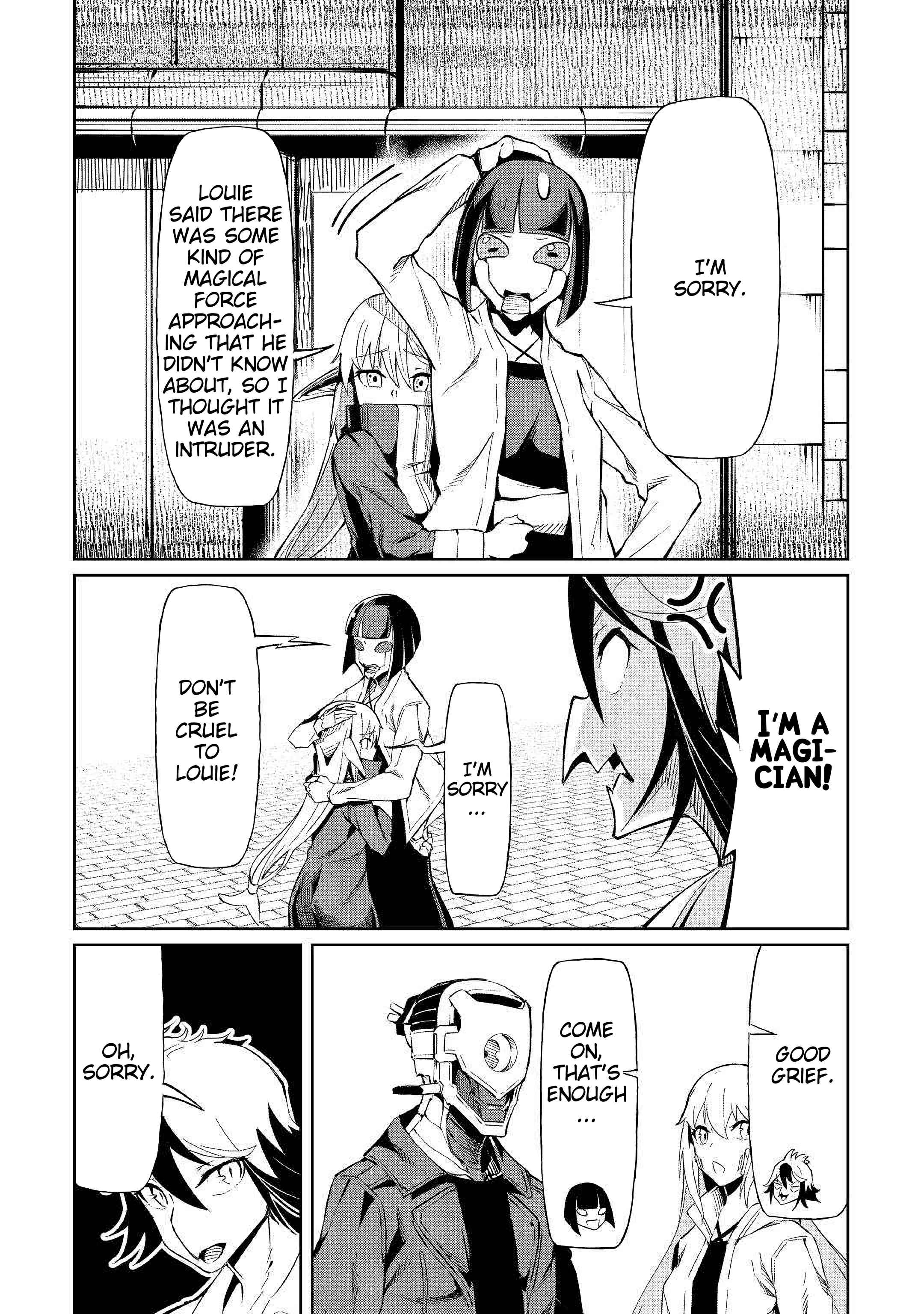 Page 8 Chapter 7 Iseikai Tensei