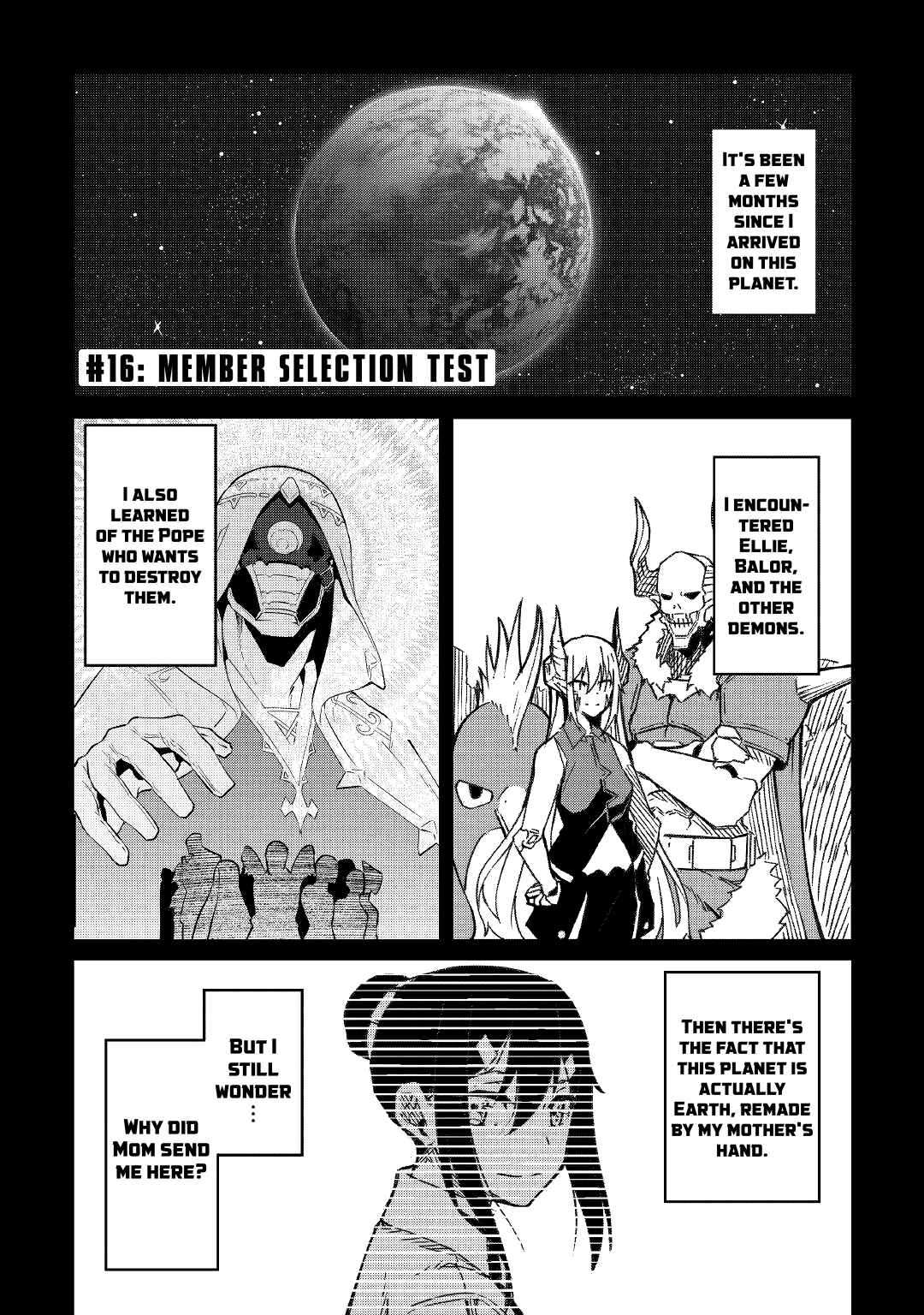Page 1 Chapter 16 Iseikai Tensei