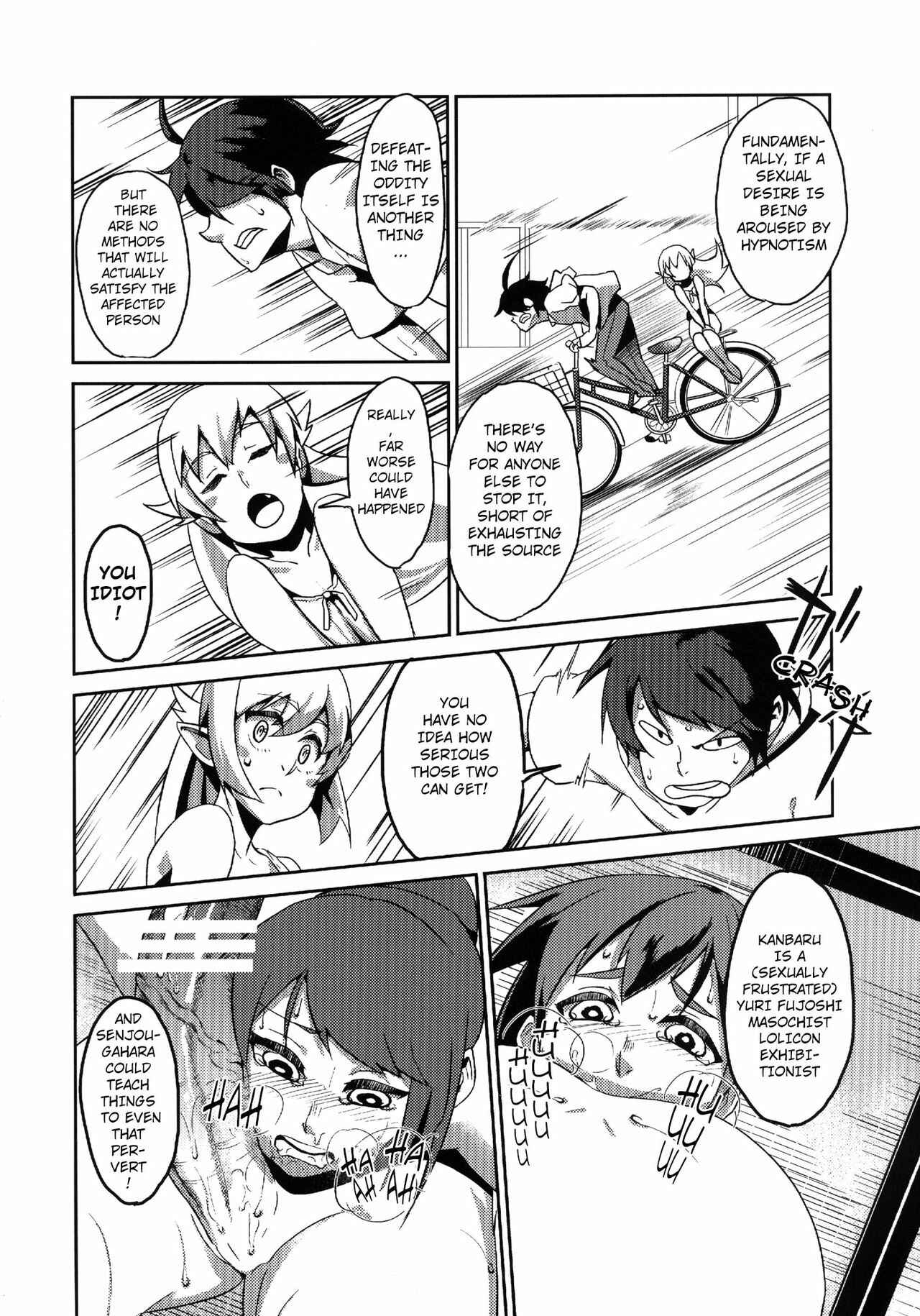 Page 15 Chapter Unknown_20af Bakemonogatari - Surugaboa (Doujinshi)