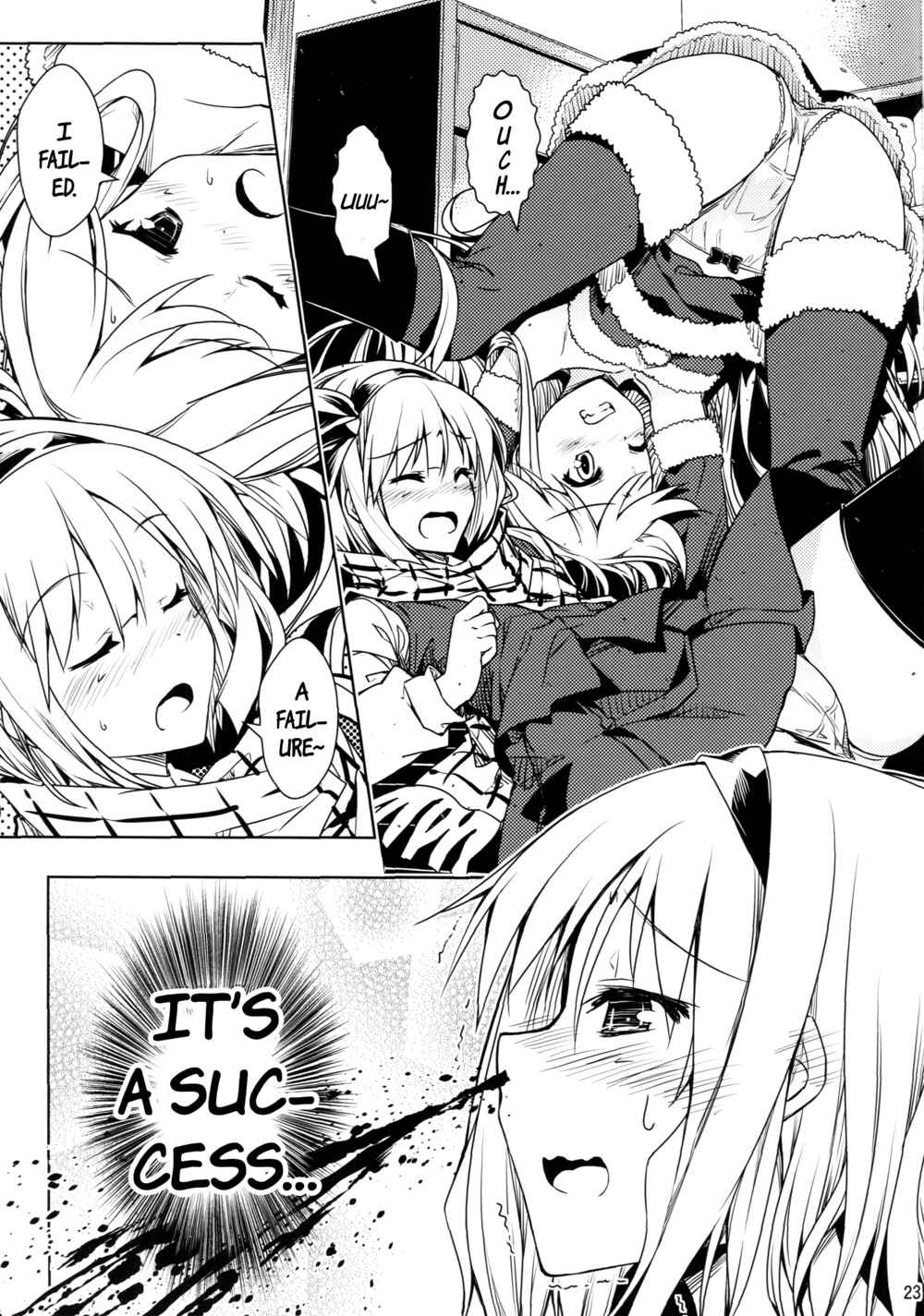 Page 22 Chapter Unknown_c7a6 Touhou - A Spell To Make You Warm!