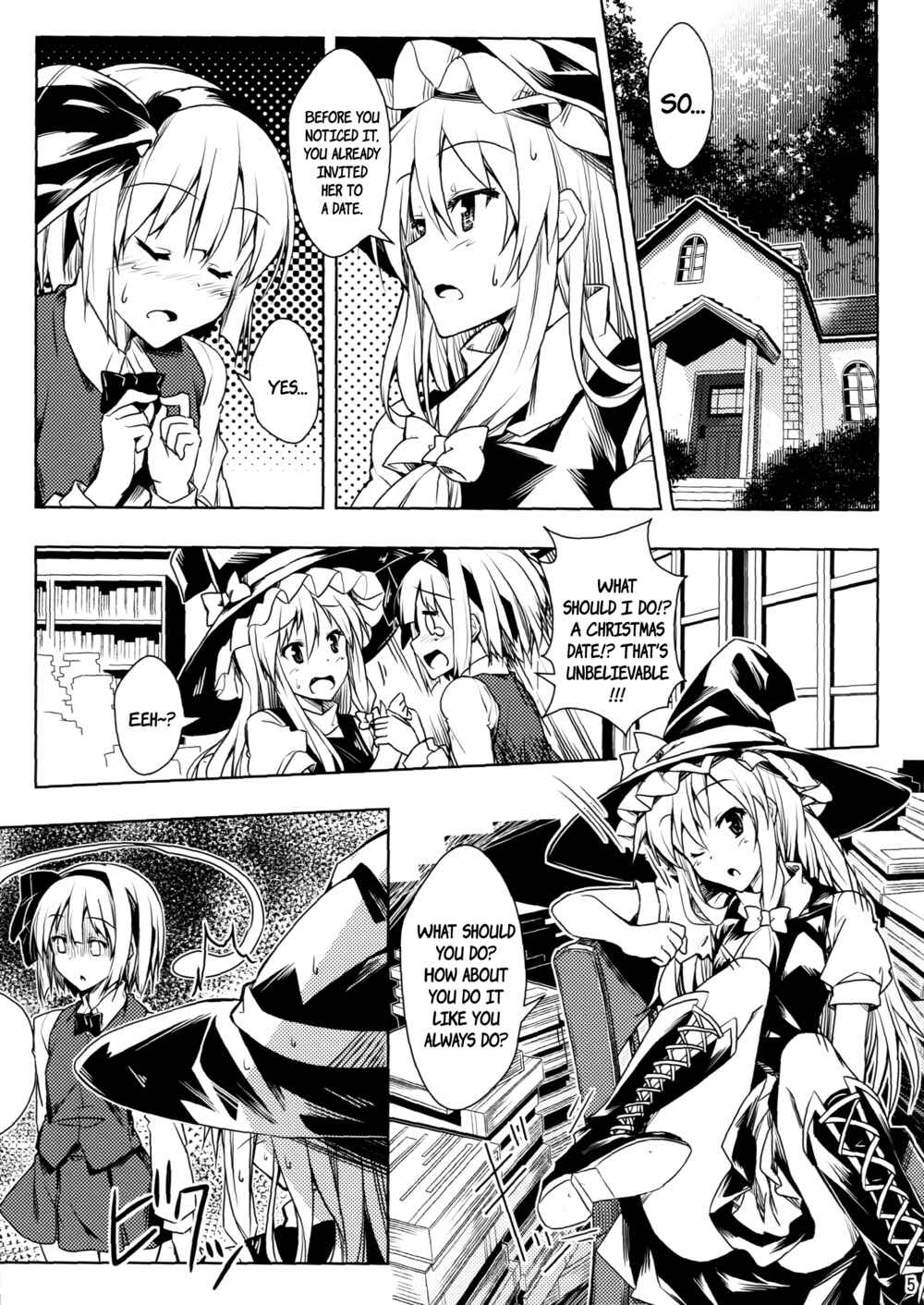 Page 4 Chapter Unknown_c7a6 Touhou - A Spell To Make You Warm!
