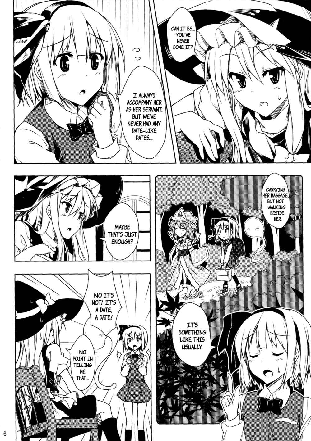Page 5 Chapter Unknown_c7a6 Touhou - A Spell To Make You Warm!