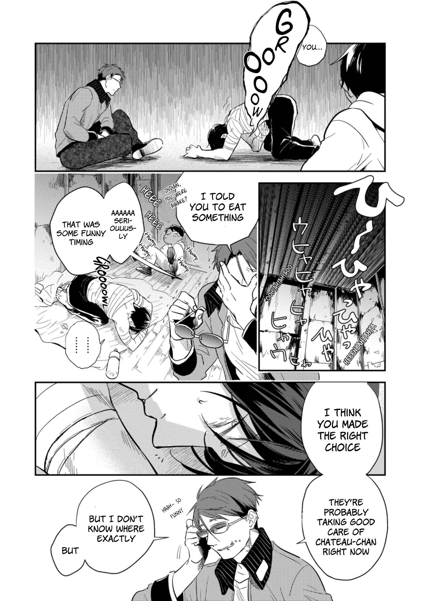 Page 23 Chapter 47 Koroshi Ai