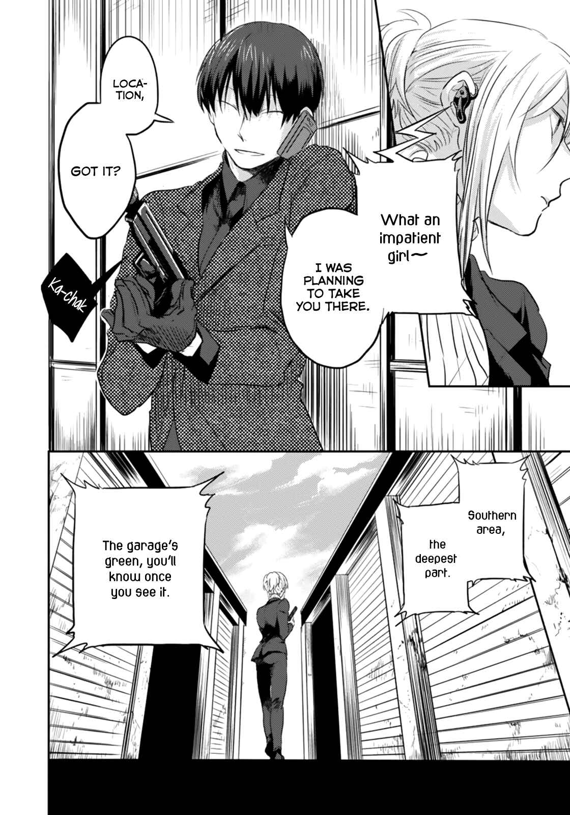 Page 11 Chapter 4 Koroshi Ai