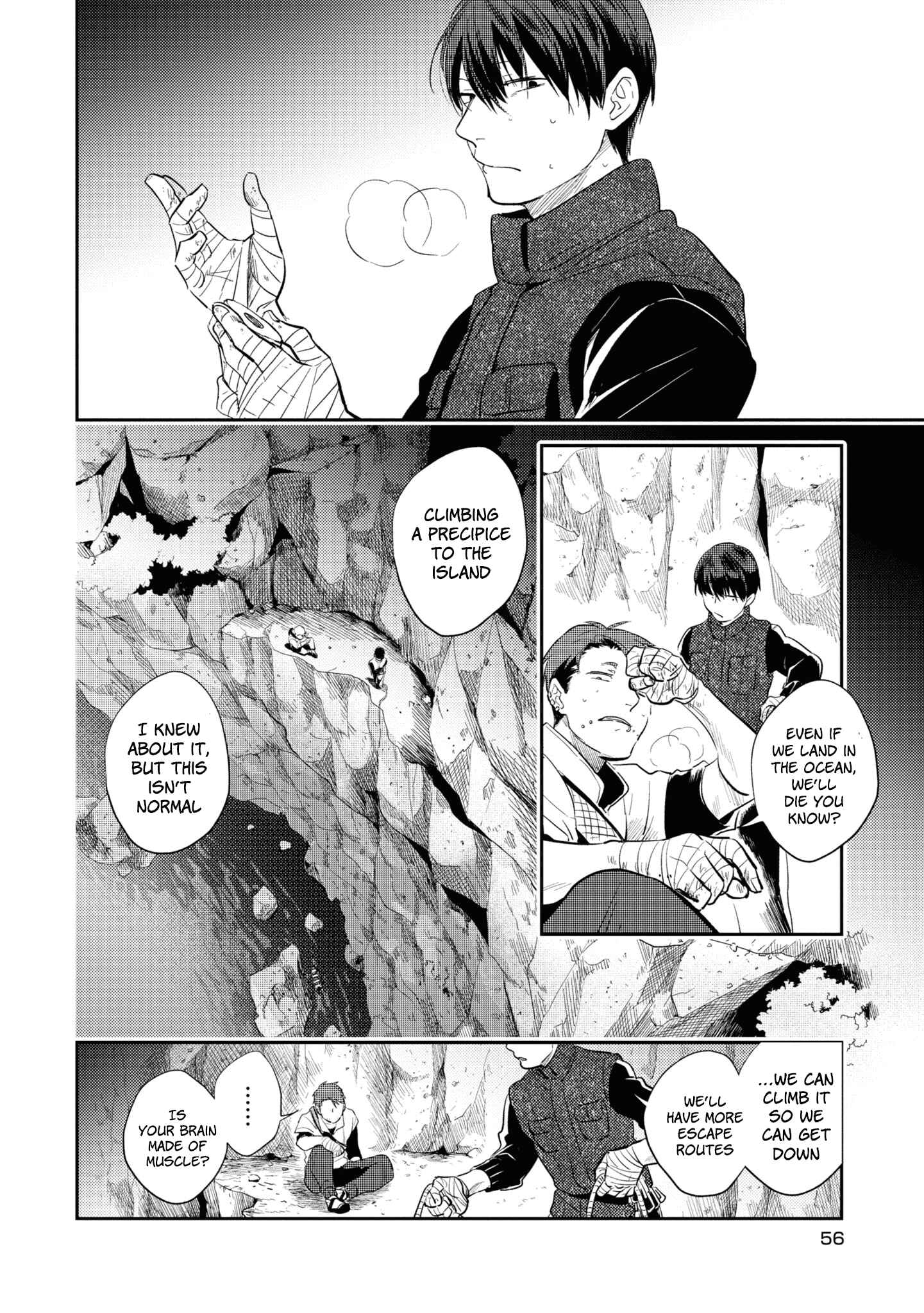 Page 10 Chapter 50 Koroshi Ai