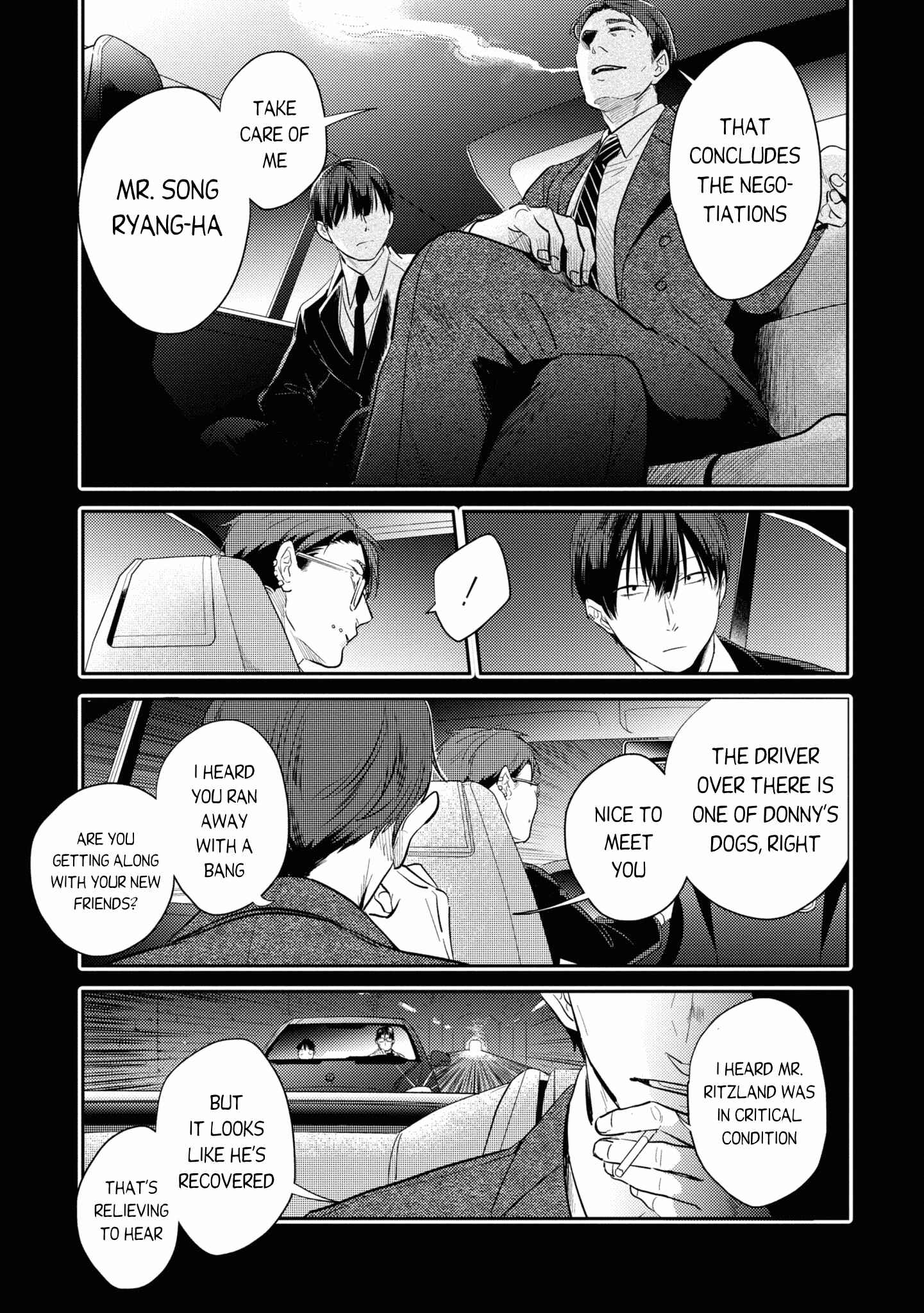 Page 13 Chapter 50 Koroshi Ai