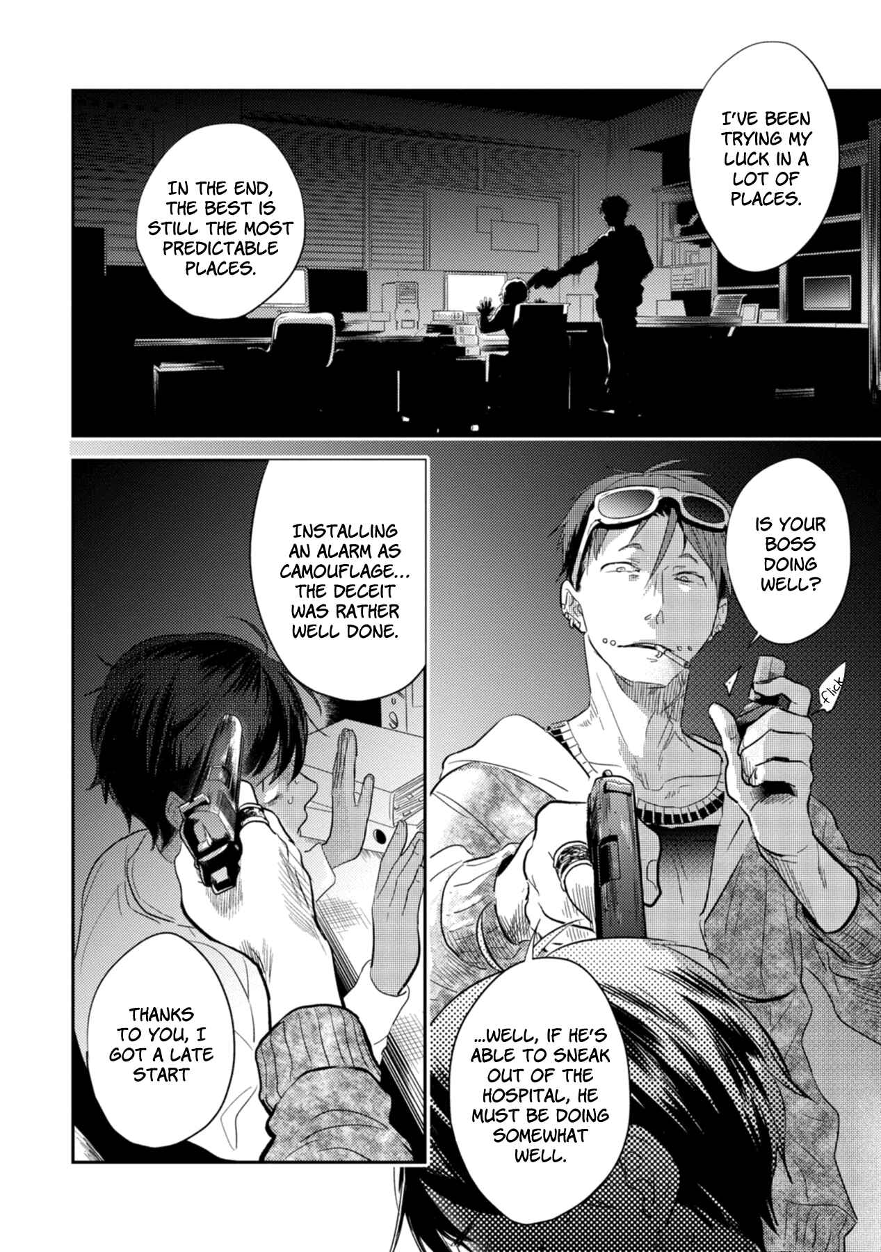 Page 22 Chapter 42 Koroshi Ai