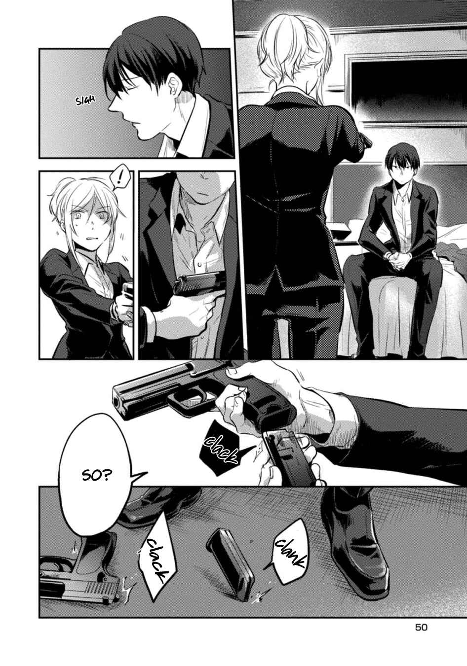 Page 5 Chapter 21 Koroshi Ai
