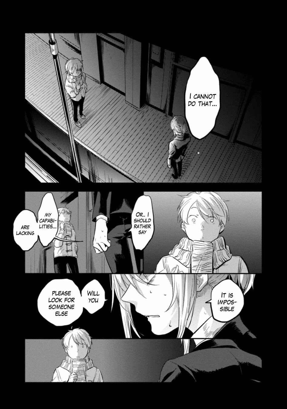 Page 8 Chapter 21 Koroshi Ai