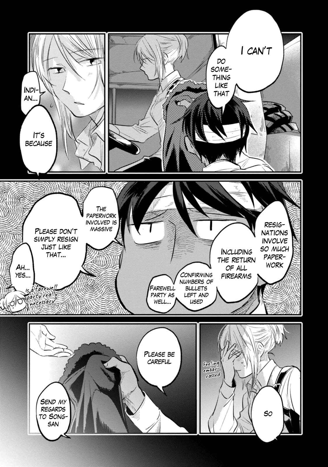 Page 11 Chapter 30 Koroshi Ai