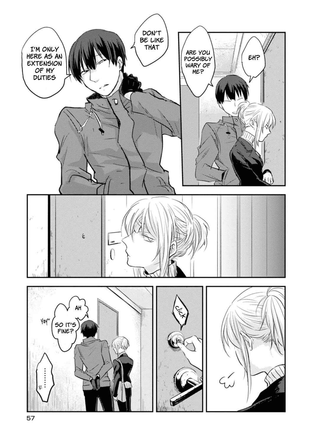 Page 10 Chapter 9 Koroshi Ai