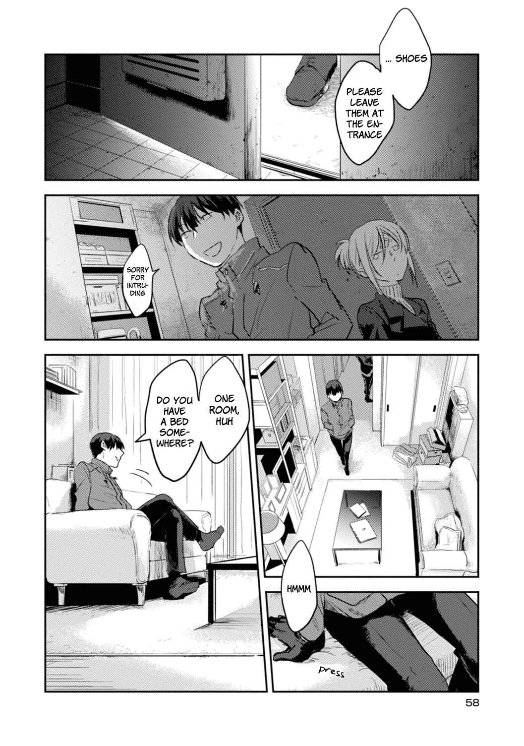 Page 11 Chapter 9 Koroshi Ai