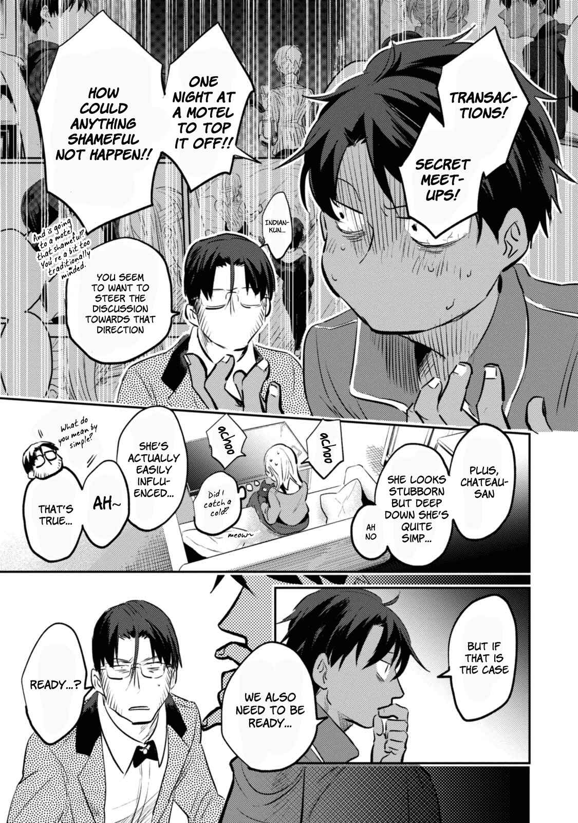 Page 8 Chapter 30.5 Koroshi Ai