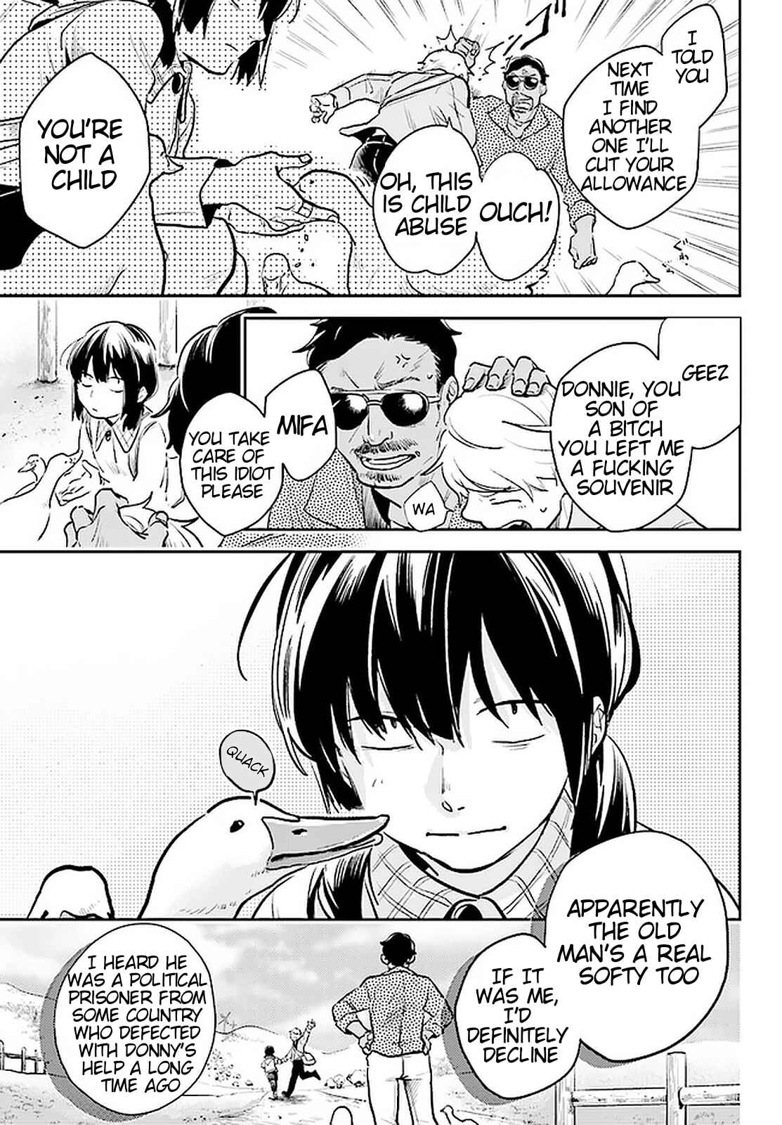 Page 11 Chapter 57 Koroshi Ai