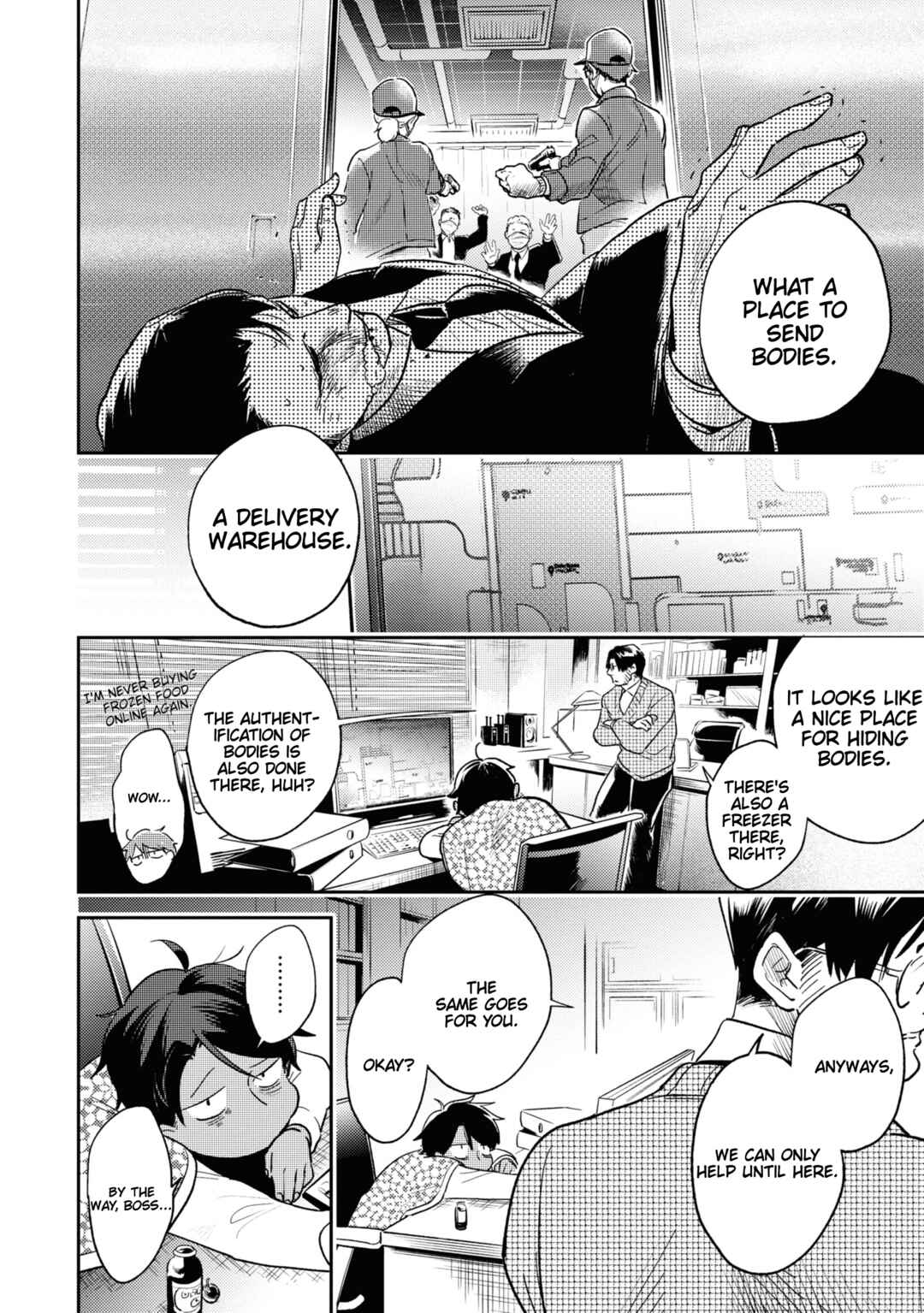 Page 10 Chapter 62 Koroshi Ai